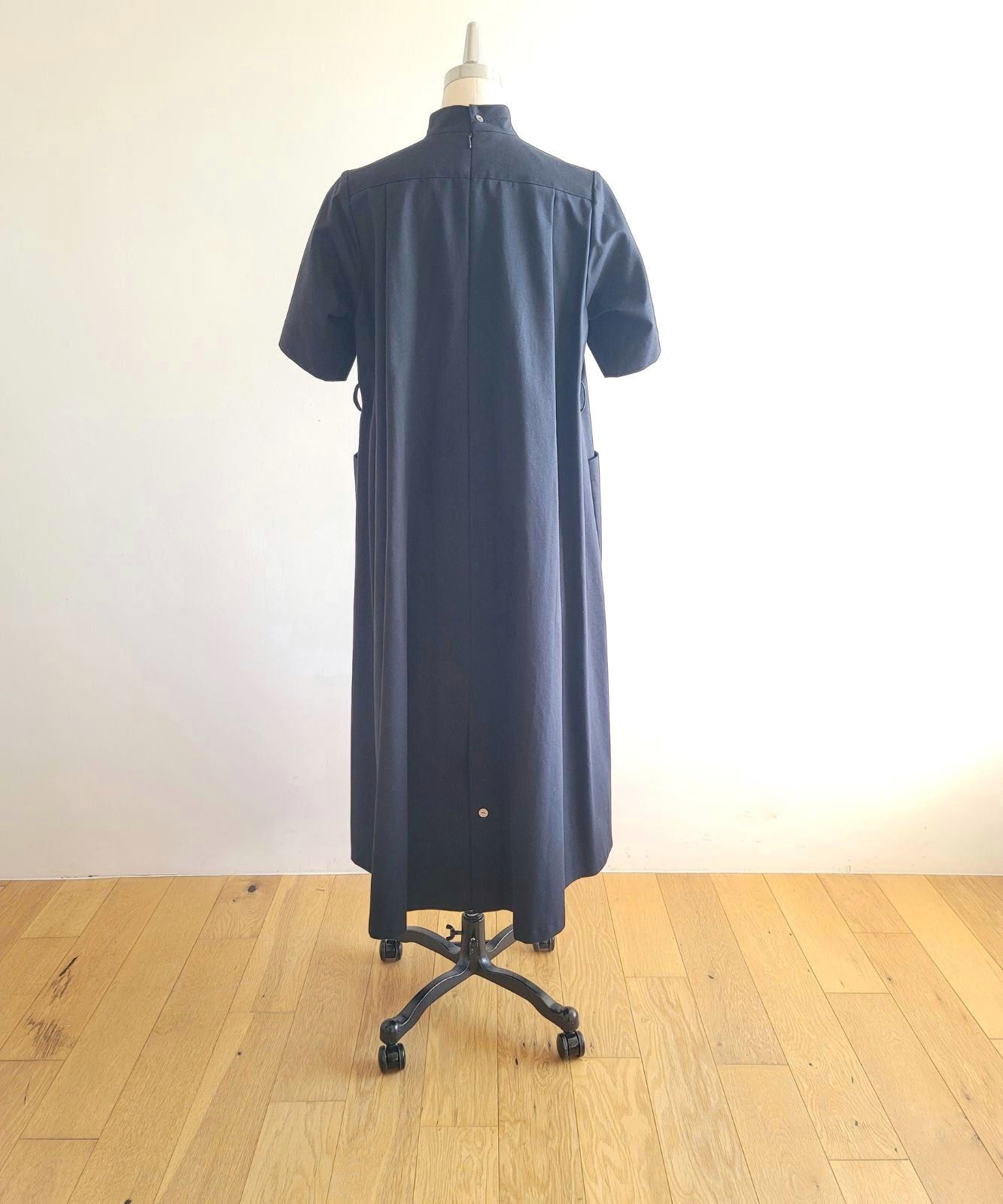 ≪在庫販売≫【THE DRESS #21】de medical high neck dress（ドイツメディカルハイネックドレス）