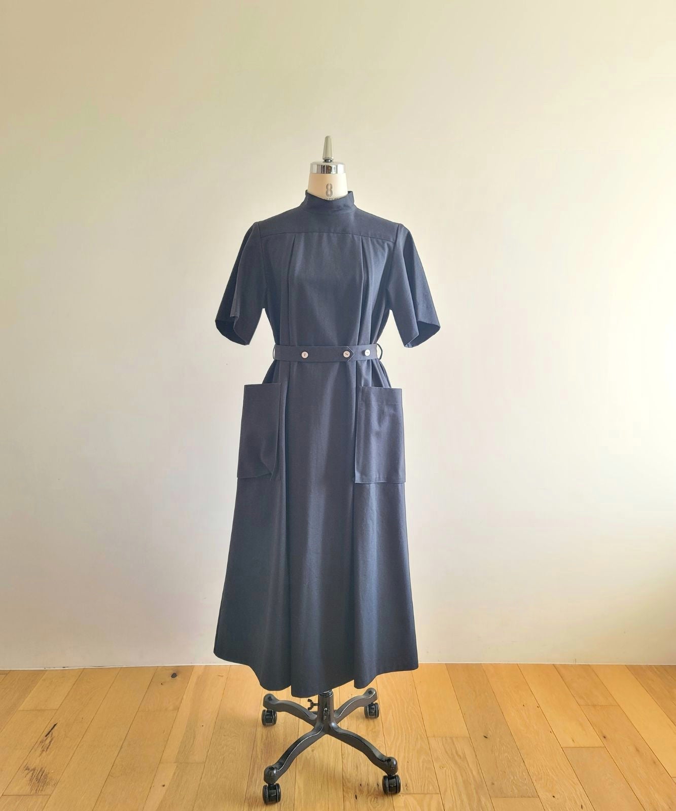 ≪在庫販売≫【THE DRESS #21】de medical high neck dress（ドイツメディカルハイネックドレス）