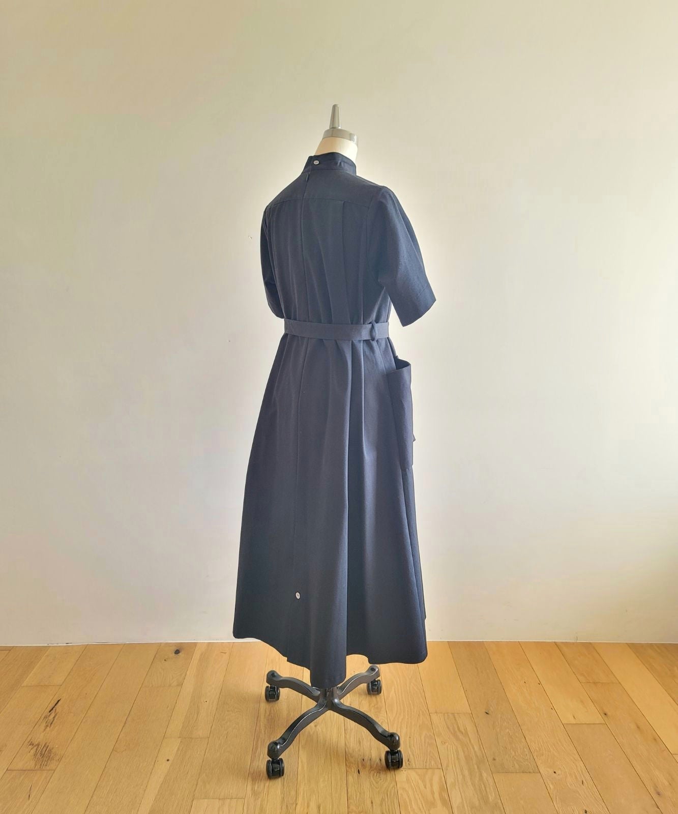 ≪在庫販売≫【THE DRESS #21】de medical high neck dress（ドイツメディカルハイネックドレス）