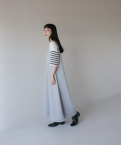 ≪在庫販売≫cardboard jumper skirt（カードボード ジャンパースカート）