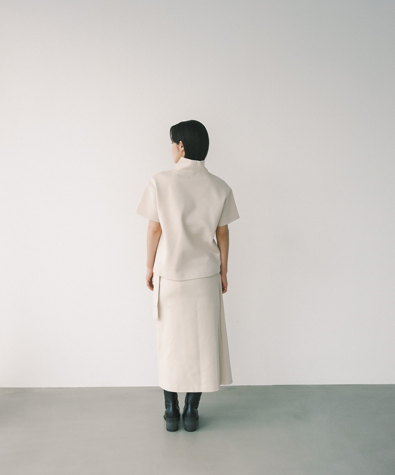 ≪在庫販売≫cardboard high neck pullover(カードボード ハイネックプルオーバー)≪2023年8月1日19:00販売開始≫