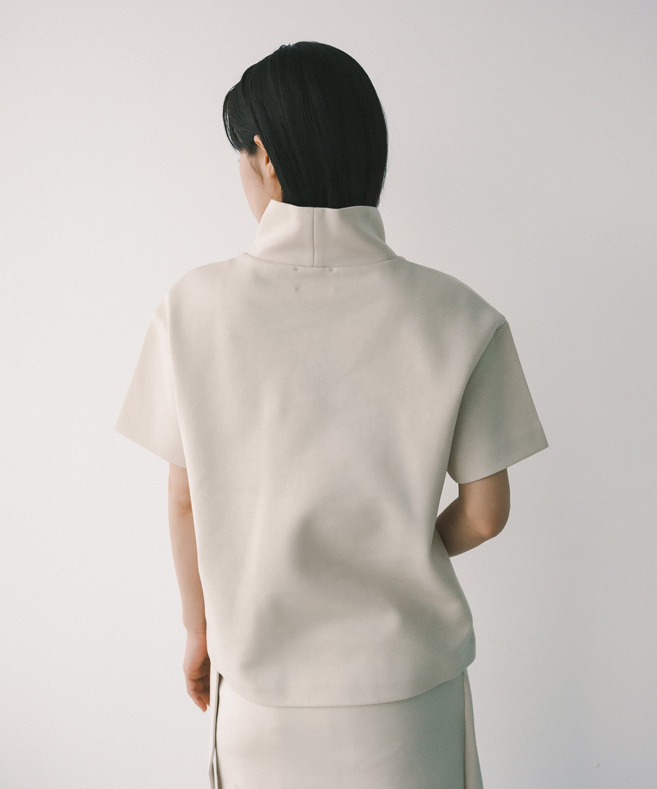 ≪在庫販売≫cardboard high neck pullover(カードボード ハイネックプルオーバー)≪2023年8月1日19:00販売開始≫