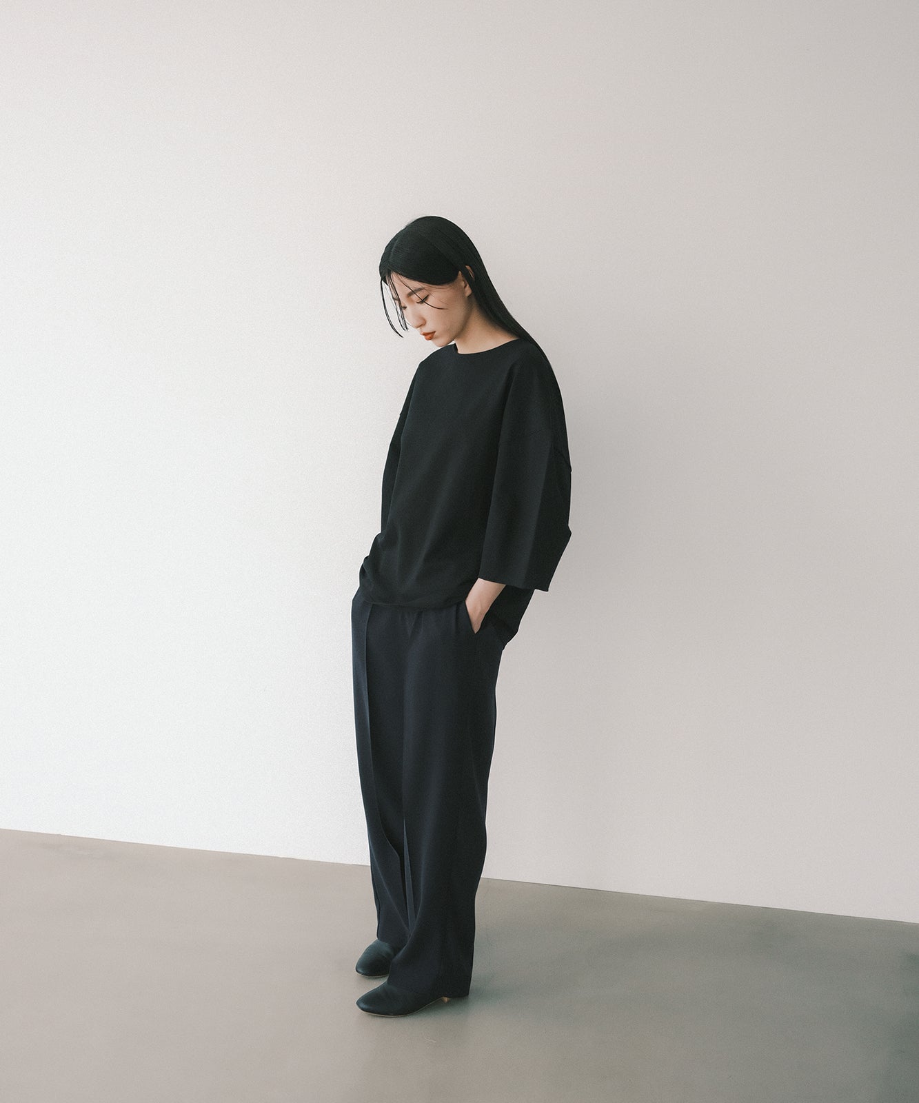 ≪在庫販売≫sode volume Tshirt(袖ボリュームTシャツ)≪2023年8月1日19:00販売開始≫