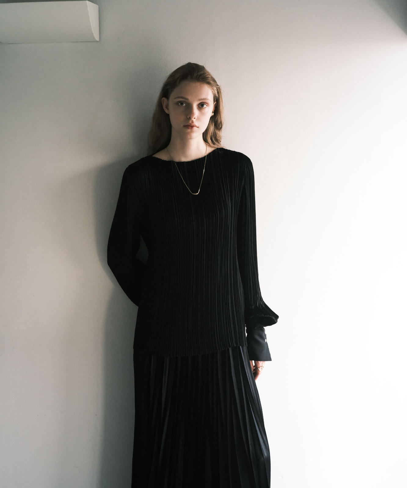 ≪通常販売≫pleats classic blouse(プリーツクラシックブラウス ≪通常販売≫pleats classic blouse(プリーツクラシックブラウス