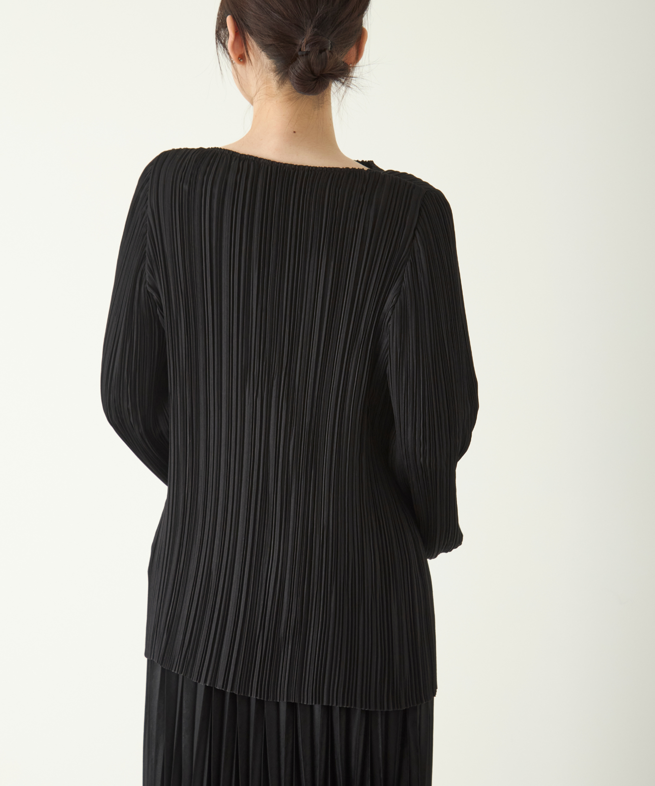 ≪通常販売≫pleats classic blouse(プリーツクラシックブラウス)