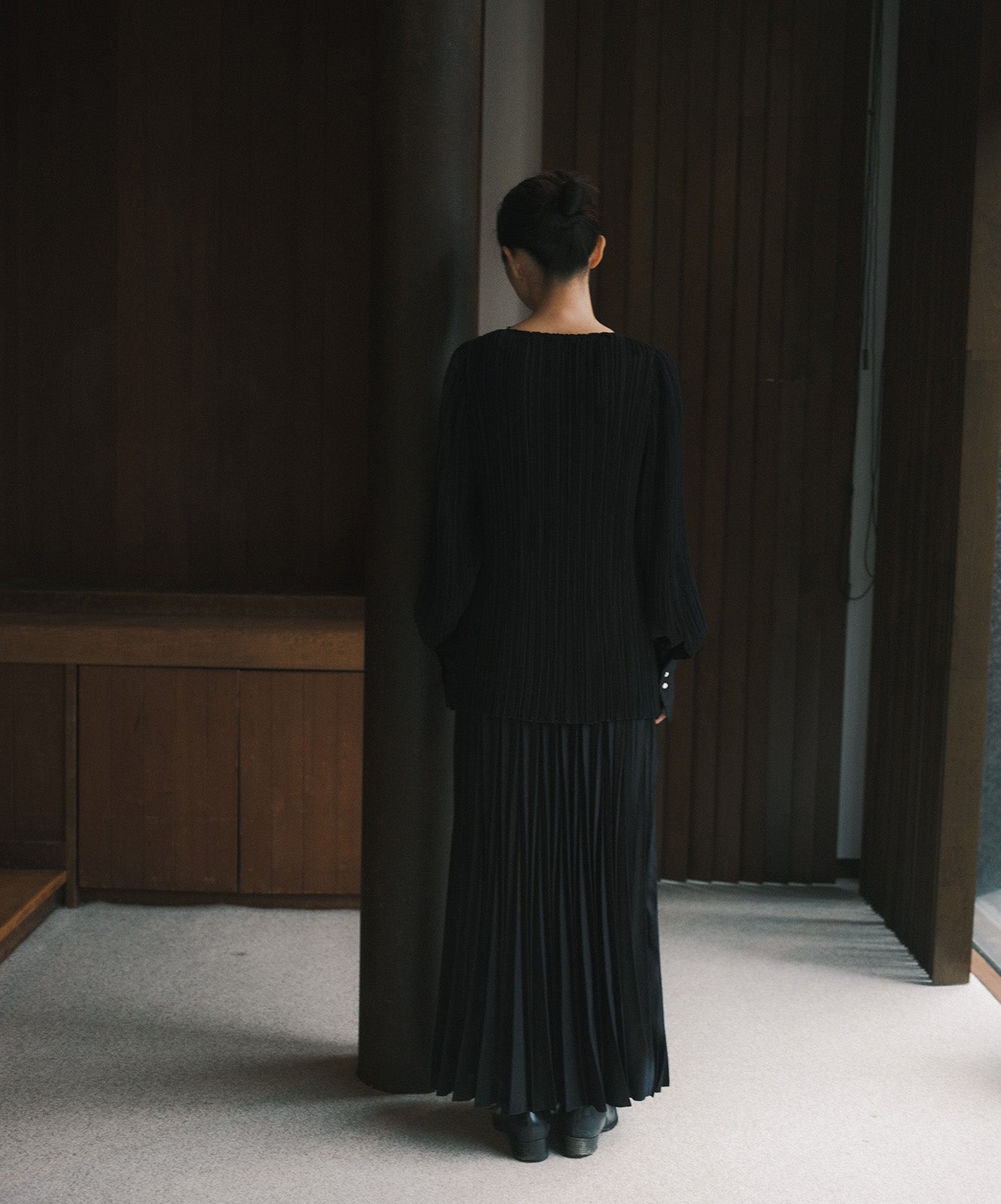 ≪在庫販売≫pleats adjust skirt(プリーツアジャストスカート)≪2023年11月15日15:00販売開始≫