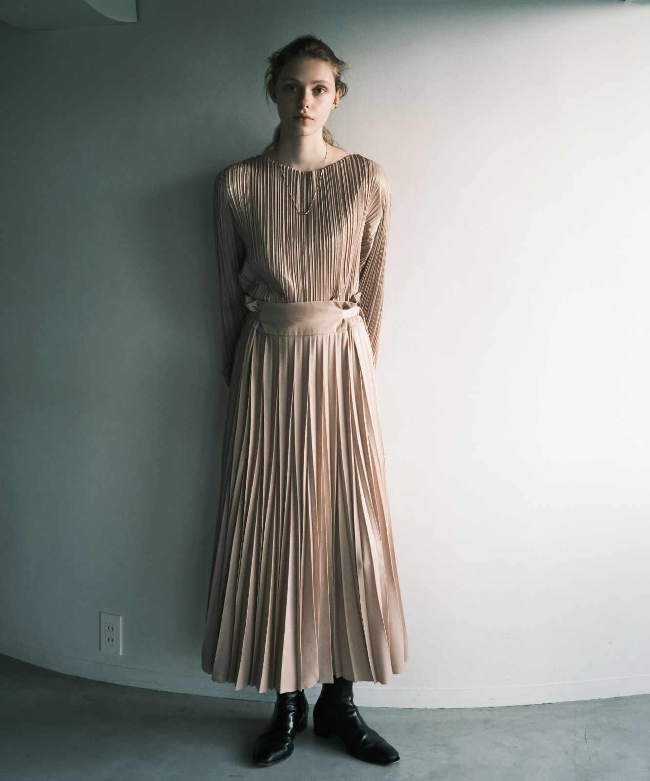 ≪通常販売≫pleats adjust skirt(プリーツアジャストスカート)
