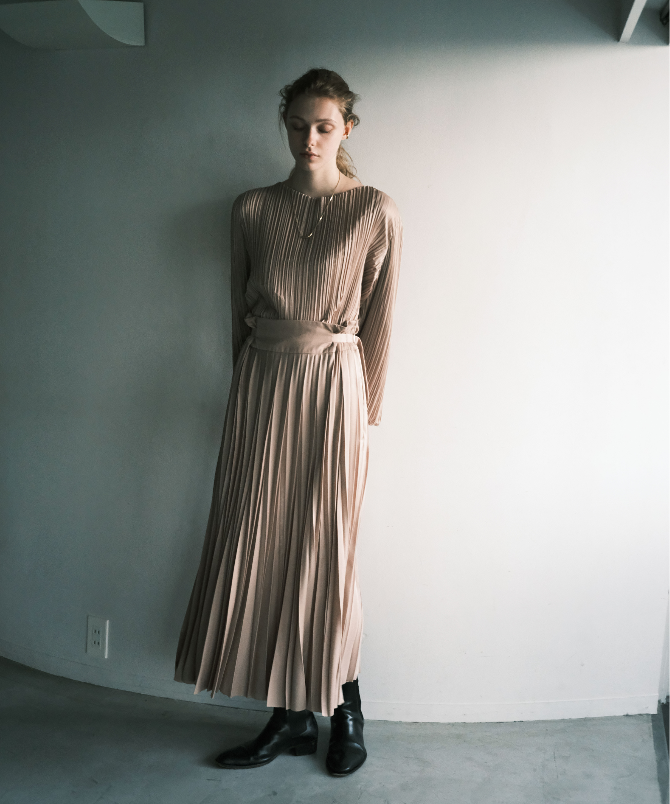 ≪通常販売≫pleats adjust skirt(プリーツアジャストスカート)