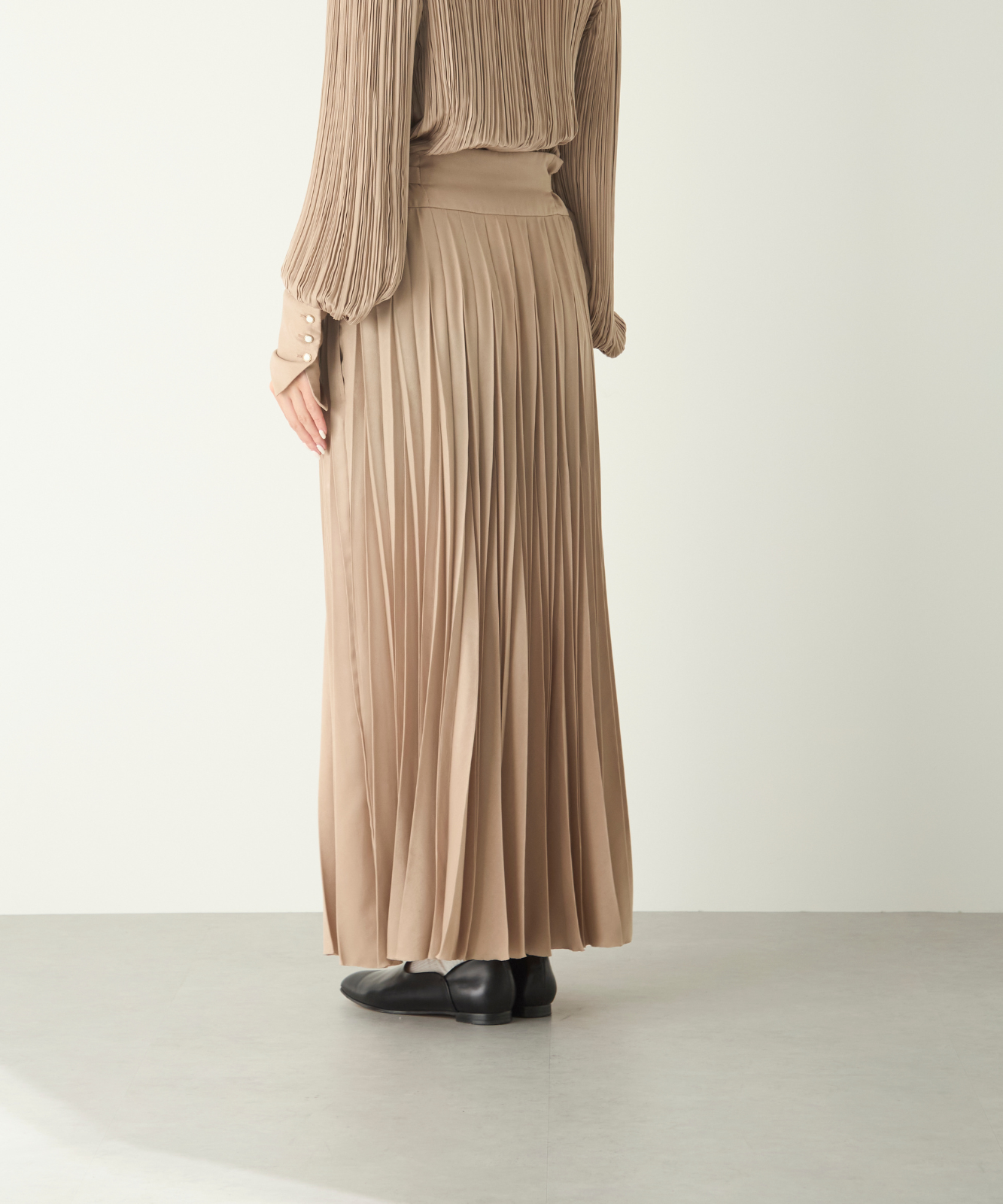 ≪通常販売≫pleats adjust skirt(プリーツアジャストスカート)