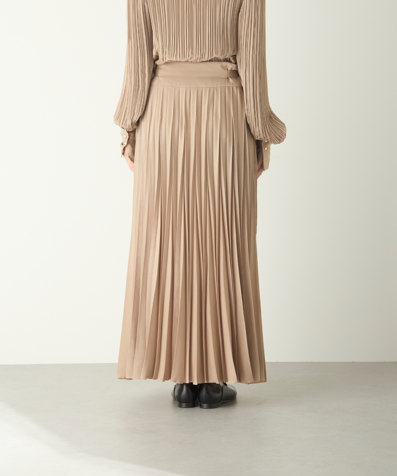 ≪通常販売≫pleats adjust skirt(プリーツアジャストスカート)