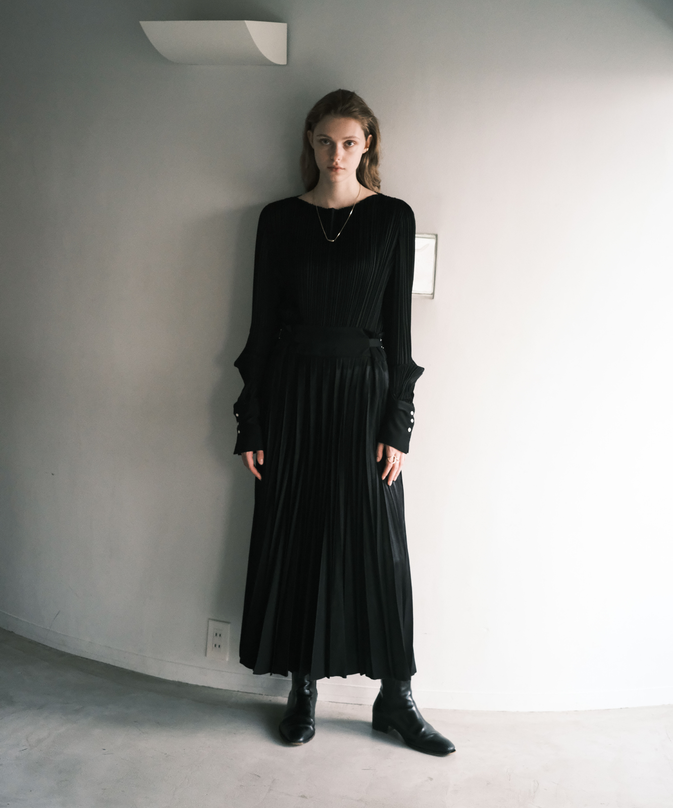 ≪通常販売≫pleats adjust skirt(プリーツアジャストスカート ≪通常販売≫pleats adjust skirt(プリーツアジャストスカート