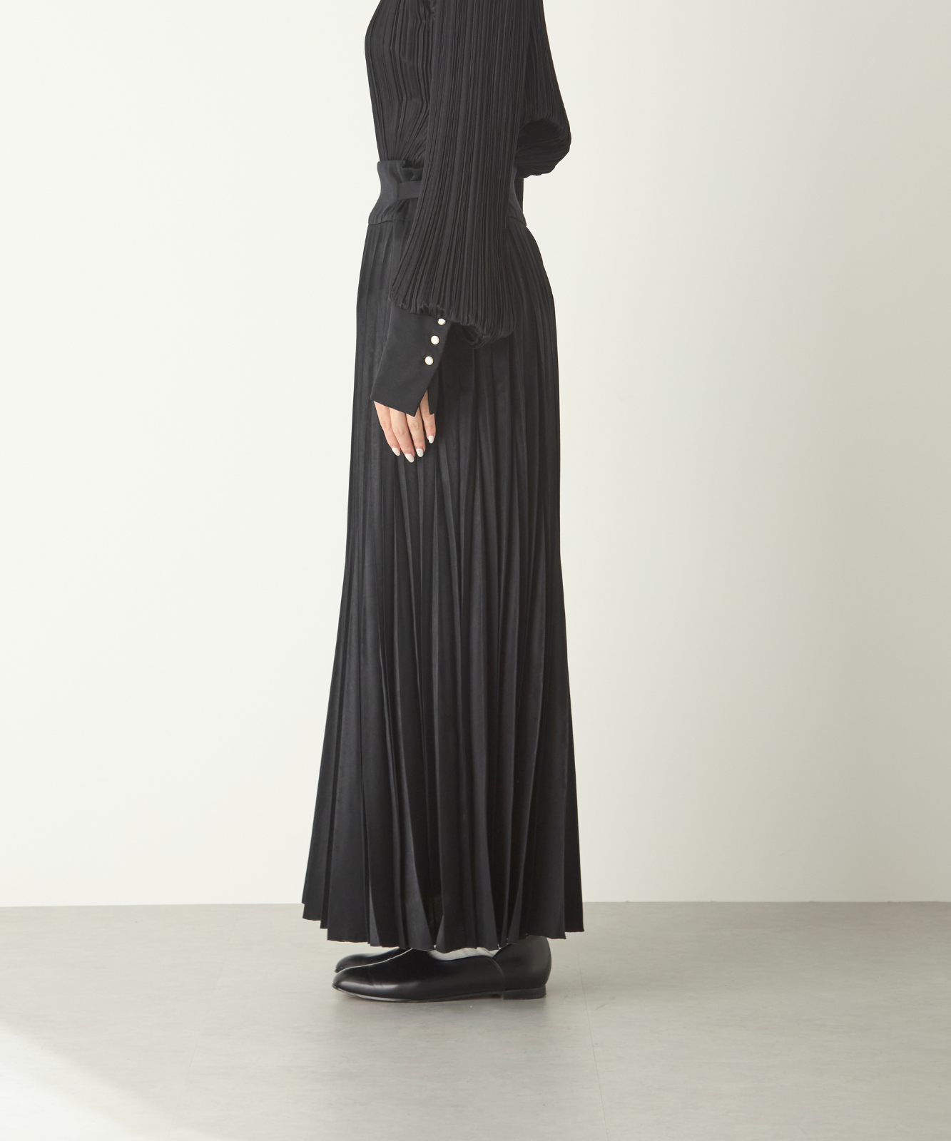 ≪通常販売≫pleats adjust skirt(プリーツアジャストスカート)