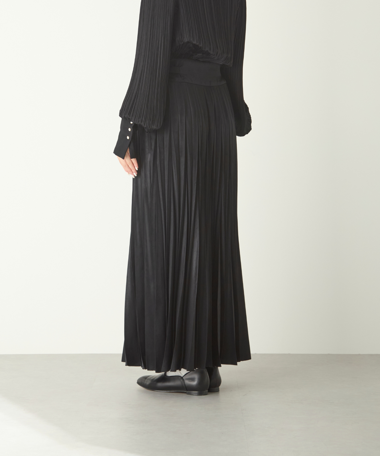 ≪通常販売≫pleats adjust skirt(プリーツアジャストスカート)