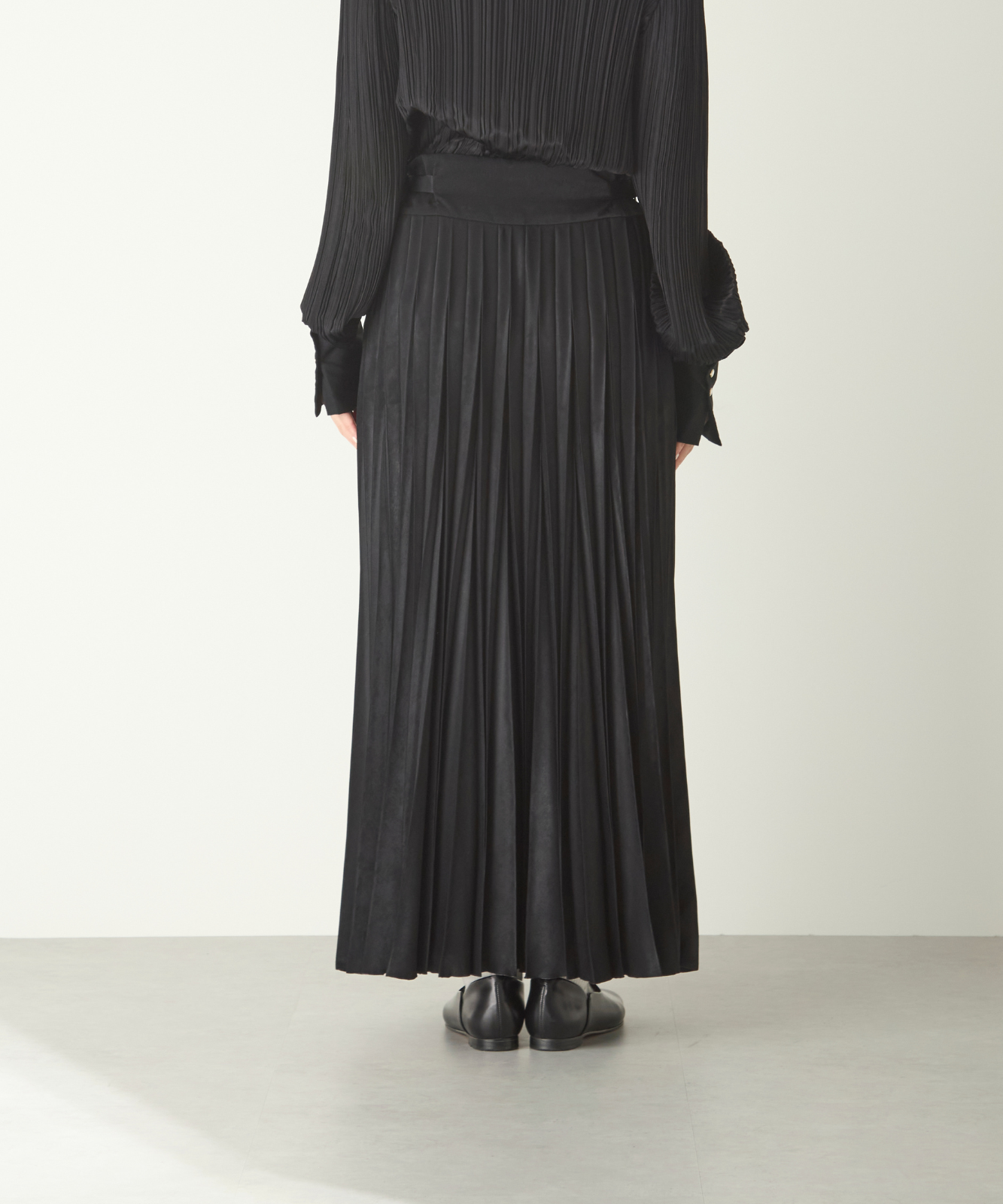≪通常販売≫pleats adjust skirt(プリーツアジャストスカート)