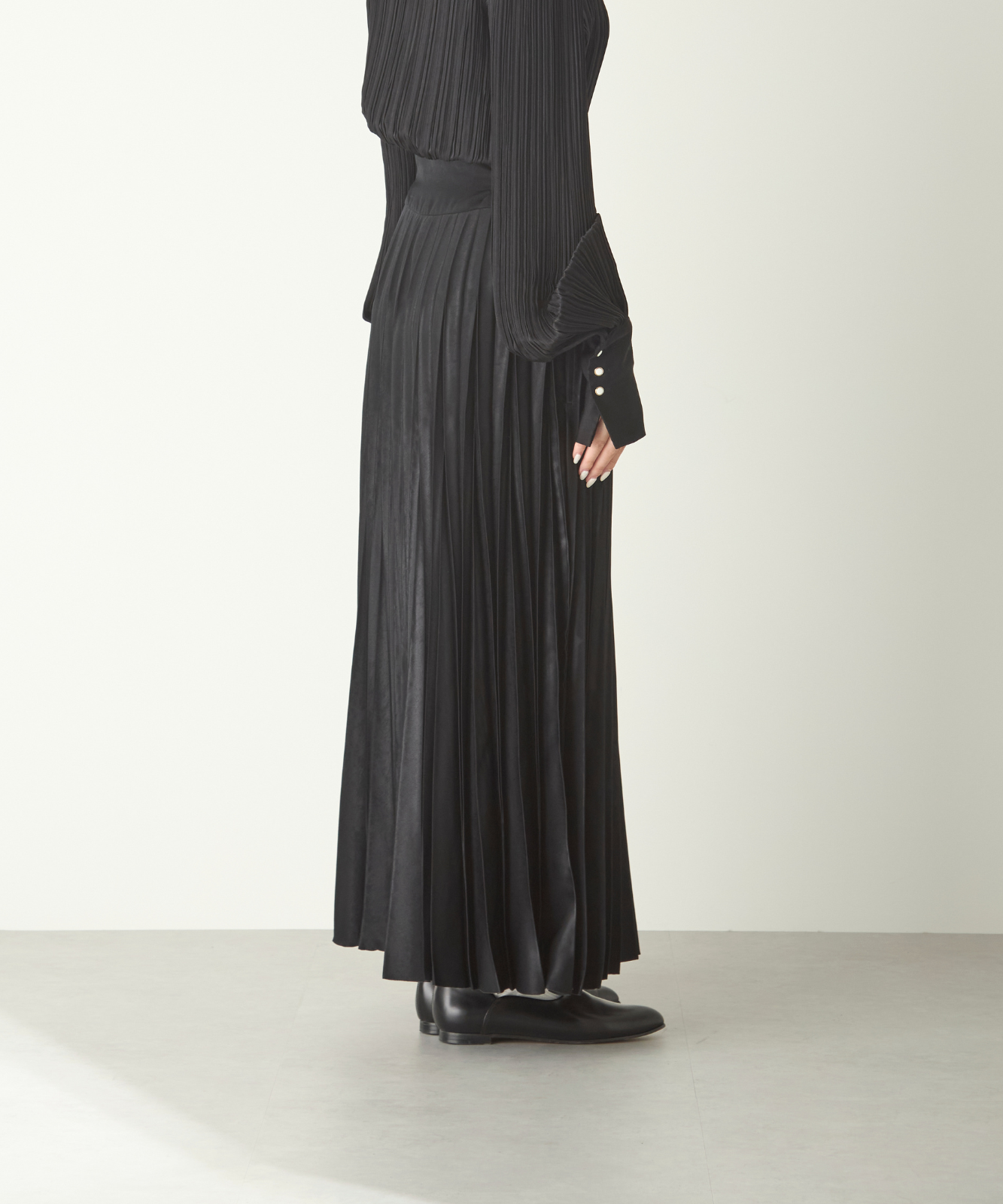 ≪通常販売≫pleats adjust skirt(プリーツアジャストスカート)