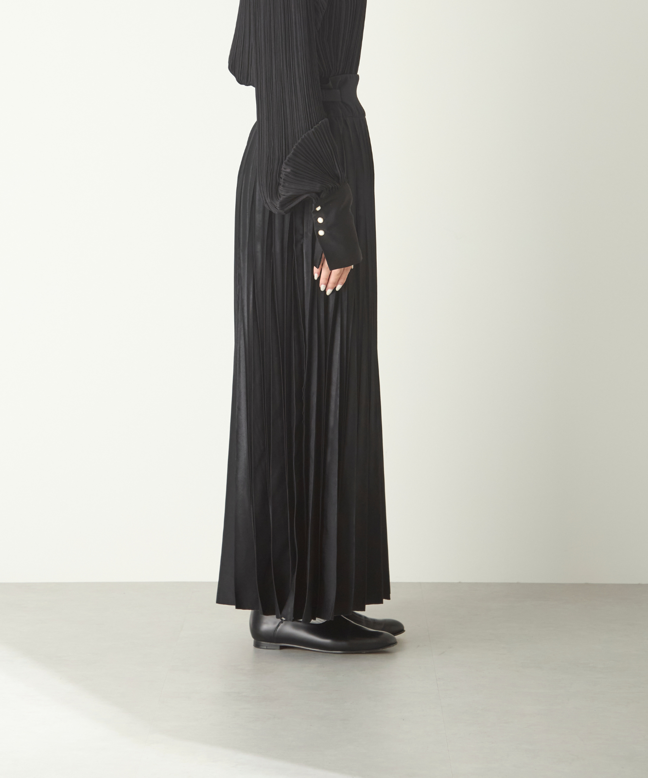 ≪通常販売≫pleats adjust skirt(プリーツアジャストスカート)