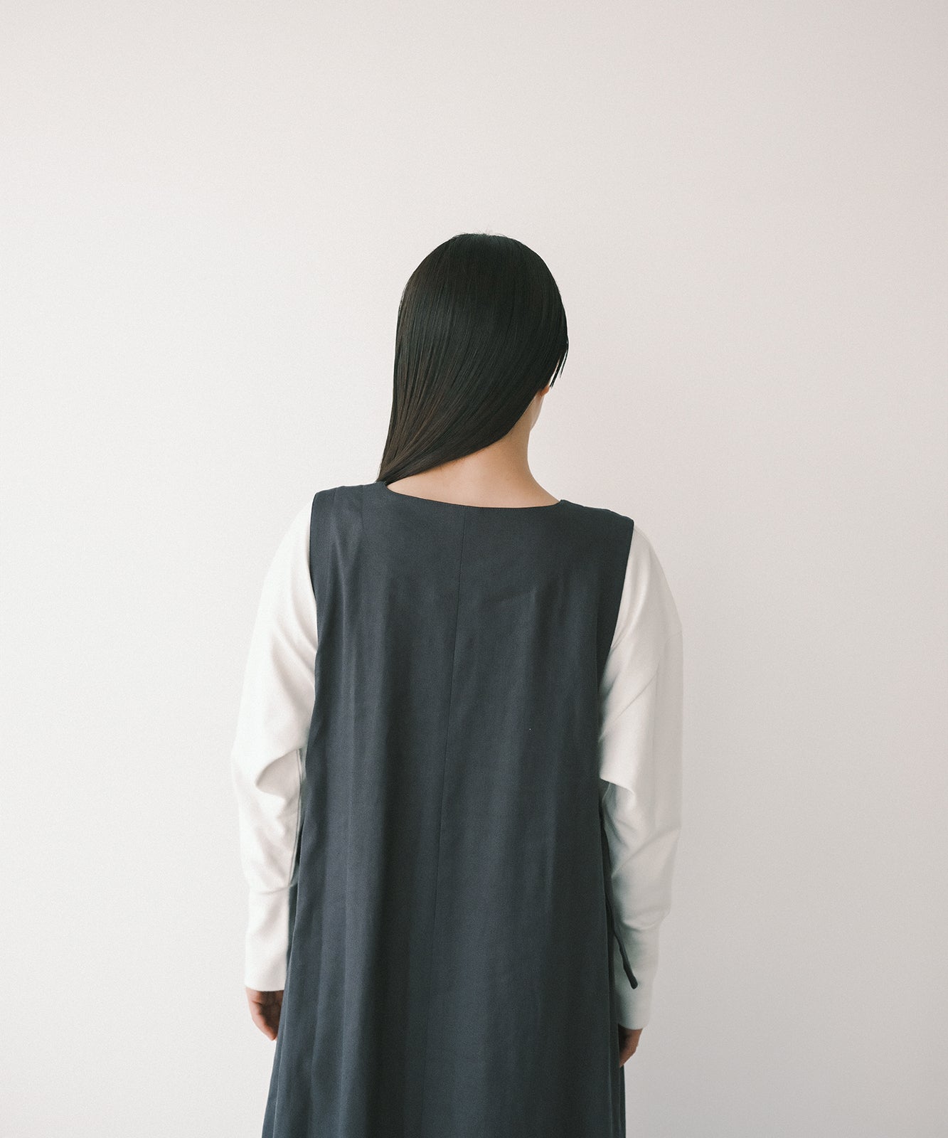 ≪在庫販売≫linen jumper skirt(リネンジャンパースカート)≪2023年6月26日21:00販売開始≫