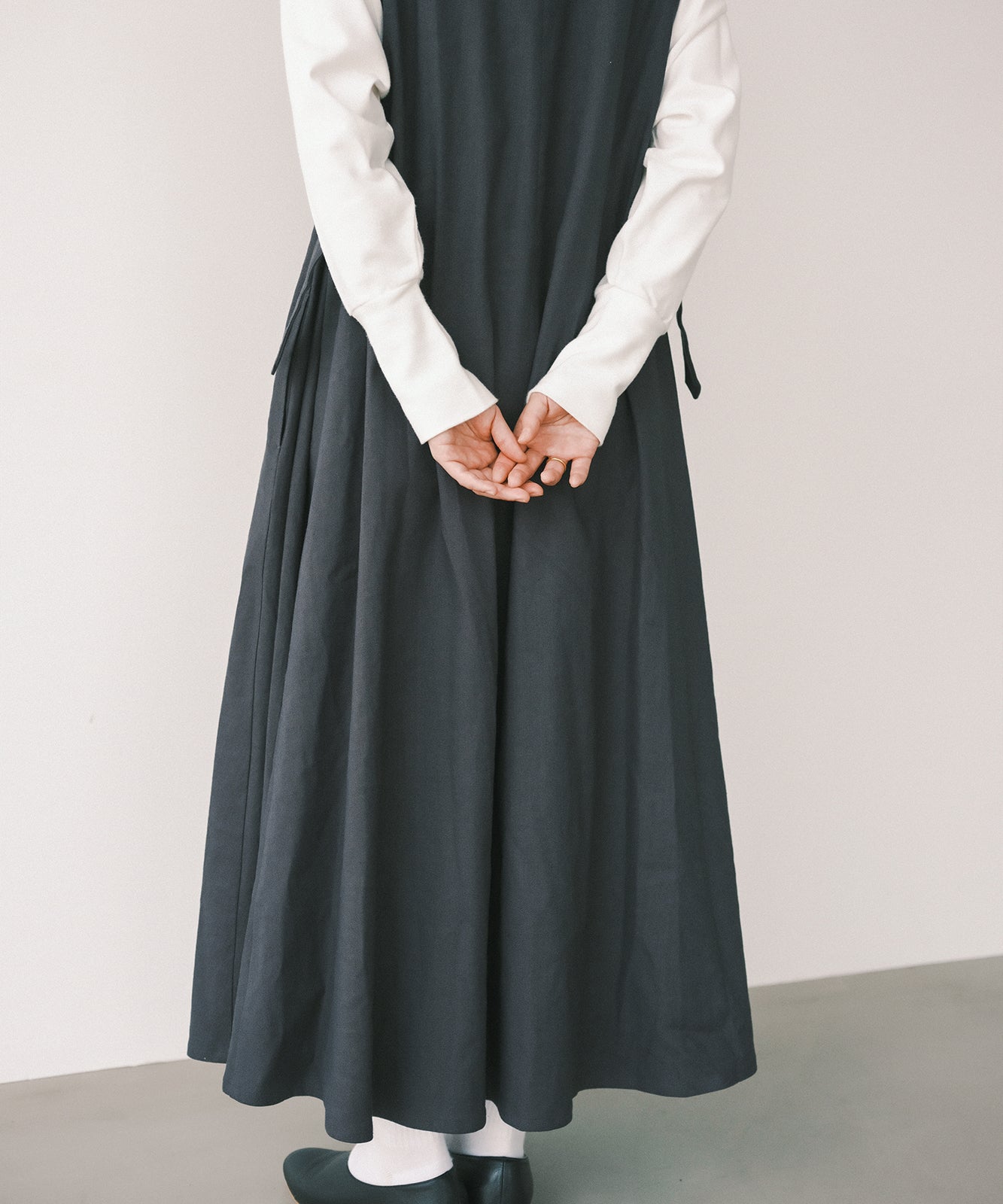 ≪在庫販売≫linen jumper skirt(リネンジャンパースカート)≪2023年6月26日21:00販売開始≫
