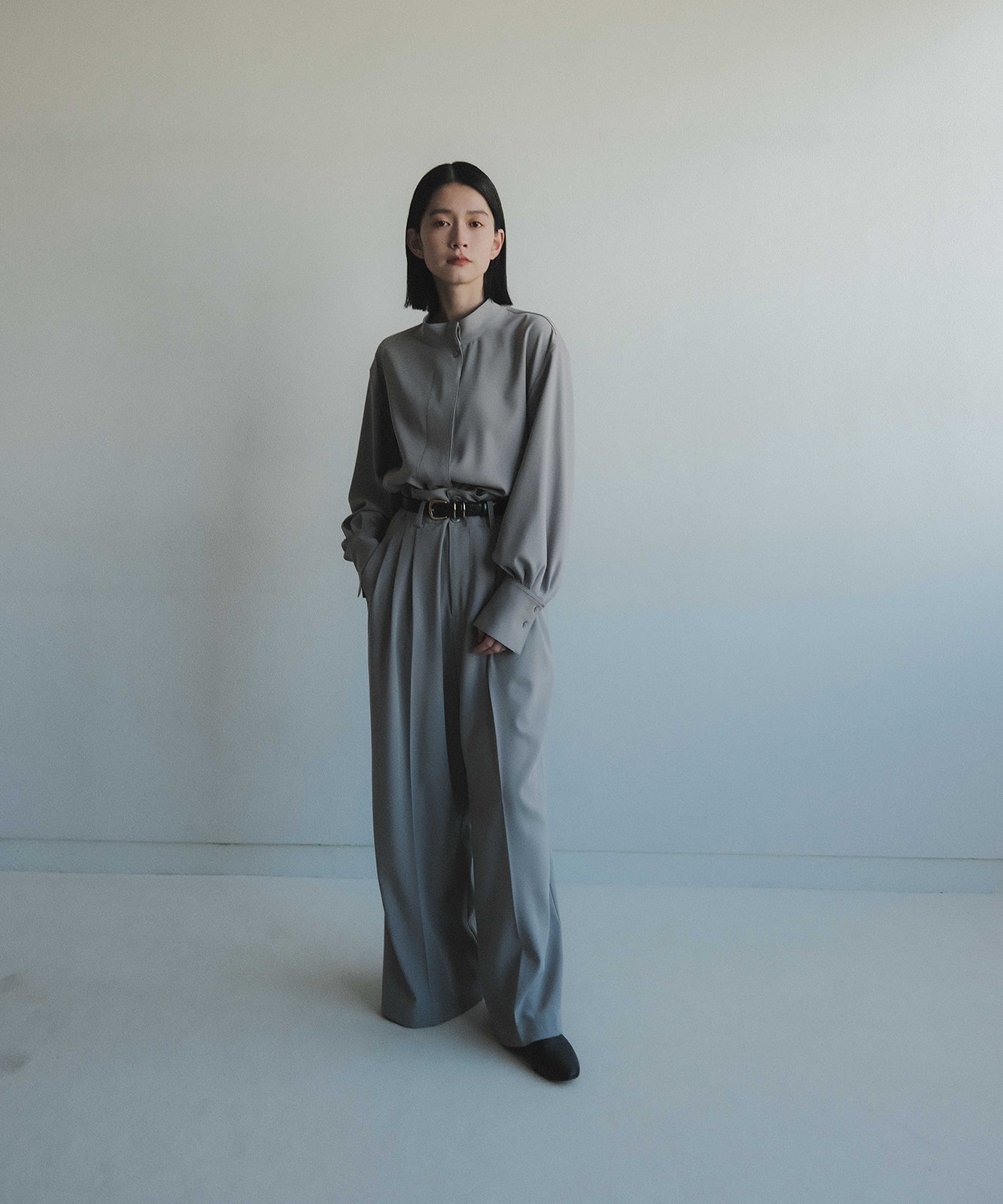 ≪通常販売≫nice easy wide slacks(ナイスイージーワイドスラックス)