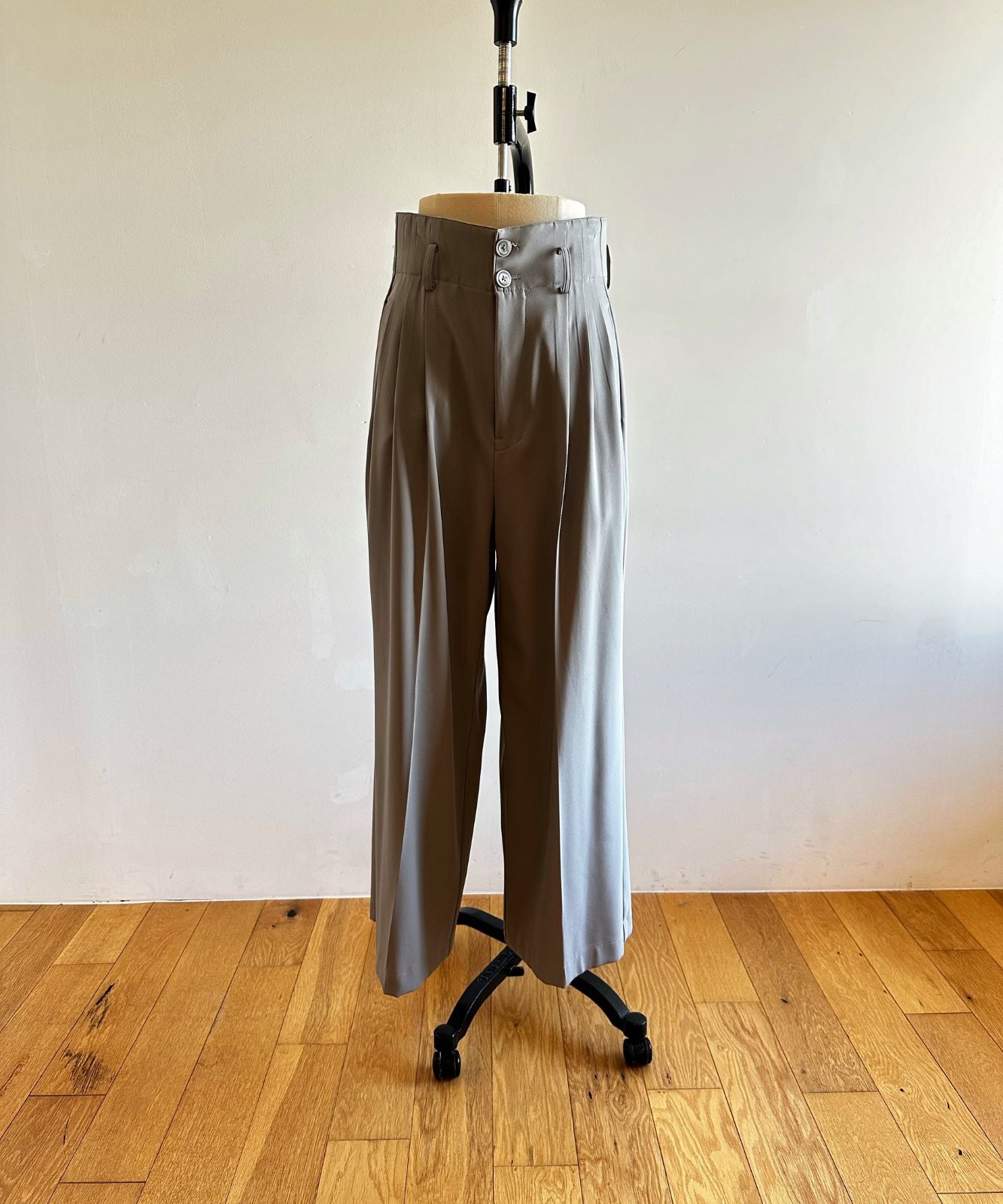 ≪通常販売≫nice easy wide slacks(ナイスイージーワイドスラックス)