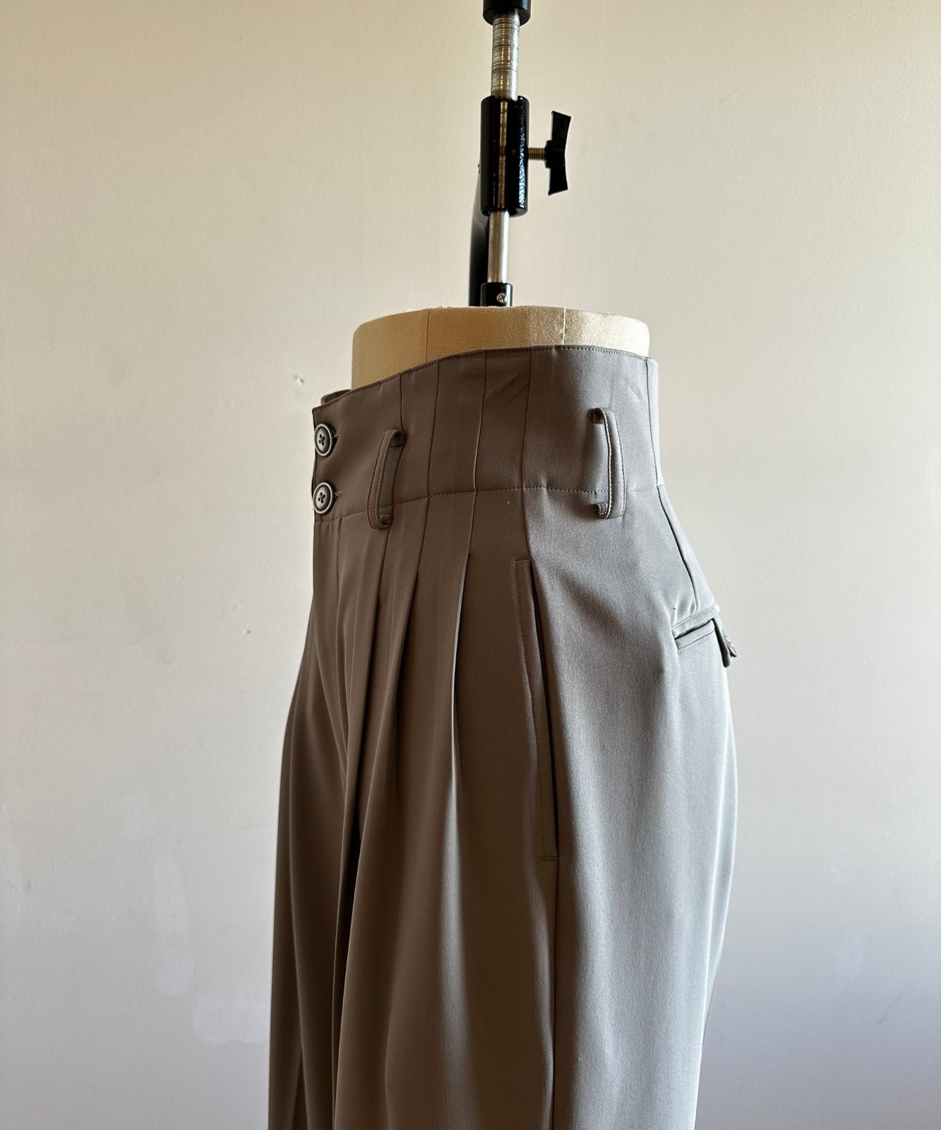 ≪通常販売≫nice easy wide slacks(ナイスイージーワイドスラックス)
