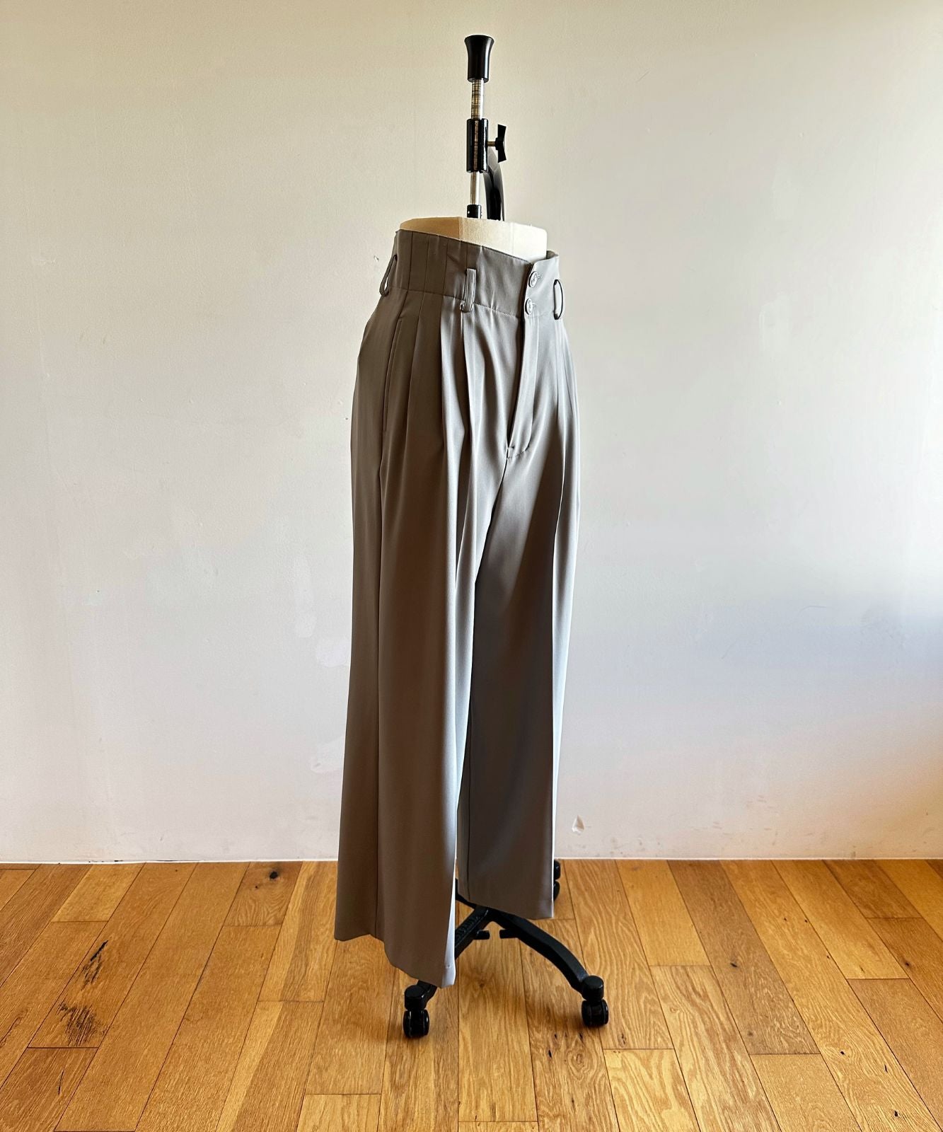≪通常販売≫nice easy wide slacks(ナイスイージーワイドスラックス)