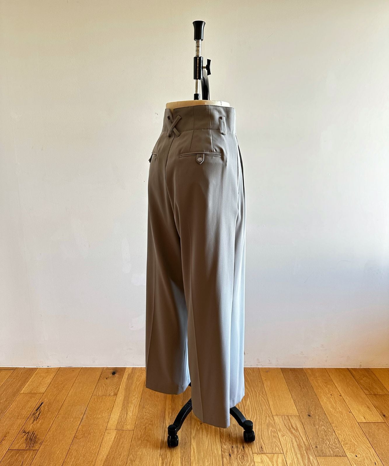 ≪通常販売≫nice easy wide slacks(ナイスイージーワイドスラックス)