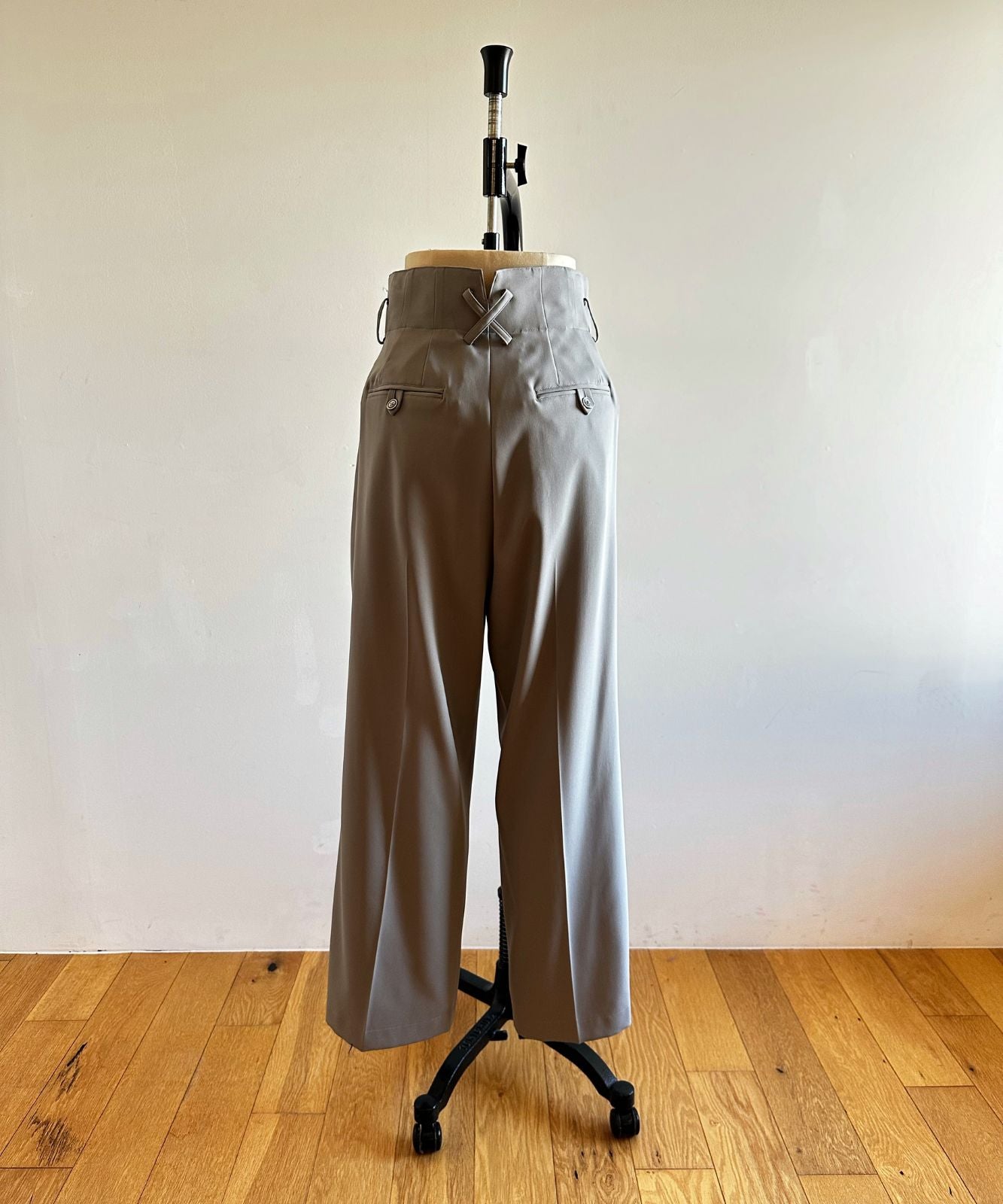 ≪通常販売≫nice easy wide slacks(ナイスイージーワイドスラックス)