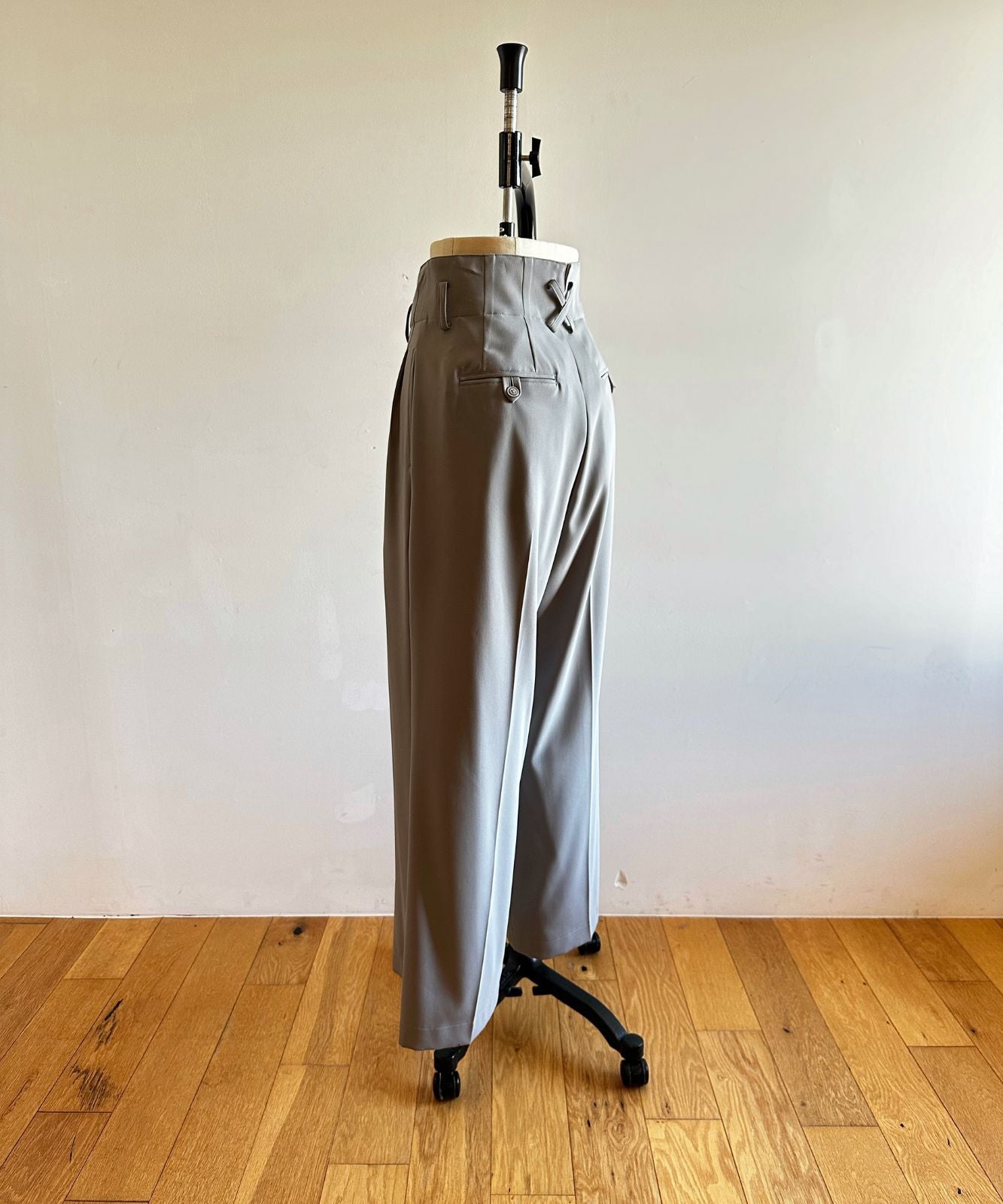 ≪通常販売≫nice easy wide slacks(ナイスイージーワイドスラックス)