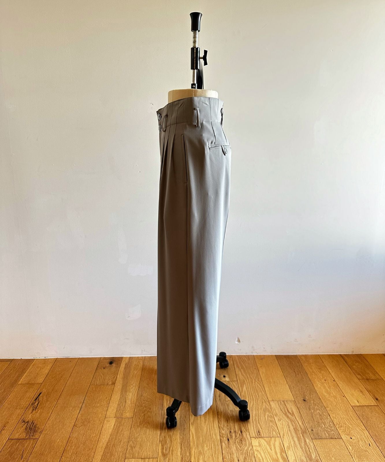 ≪通常販売≫nice easy wide slacks(ナイスイージーワイドスラックス)