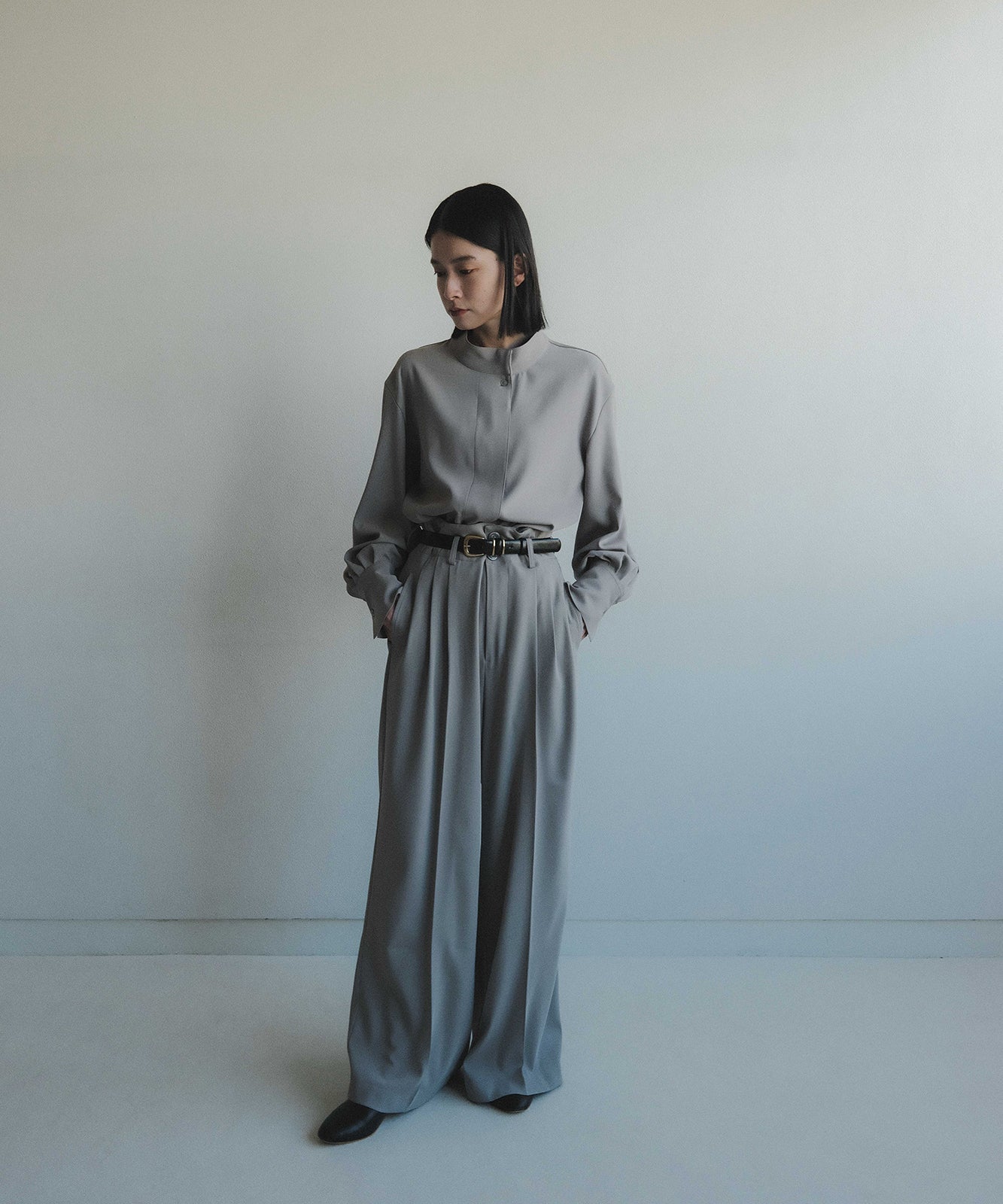 ≪通常販売≫nice easy wide slacks(ナイスイージーワイドスラックス)