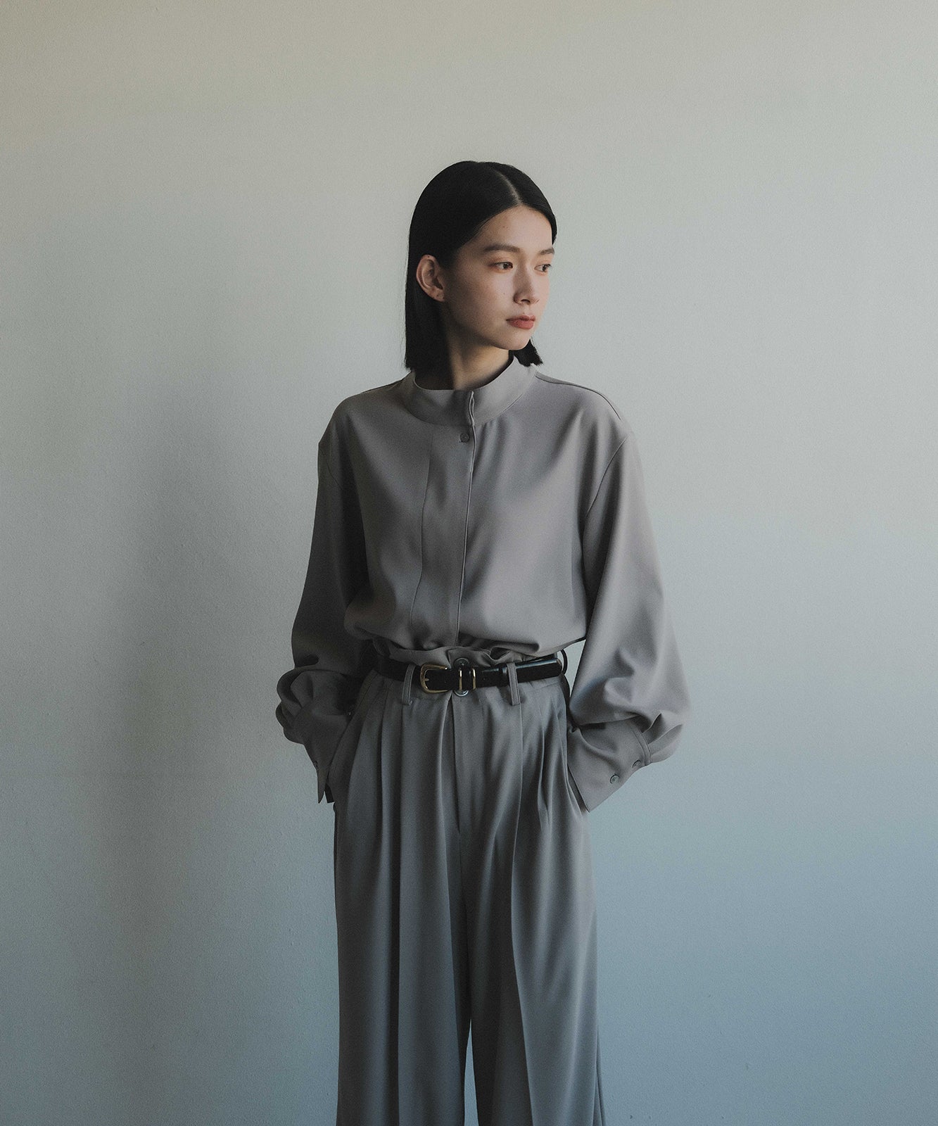 ≪通常販売≫nice easy wide slacks(ナイスイージーワイドスラックス)