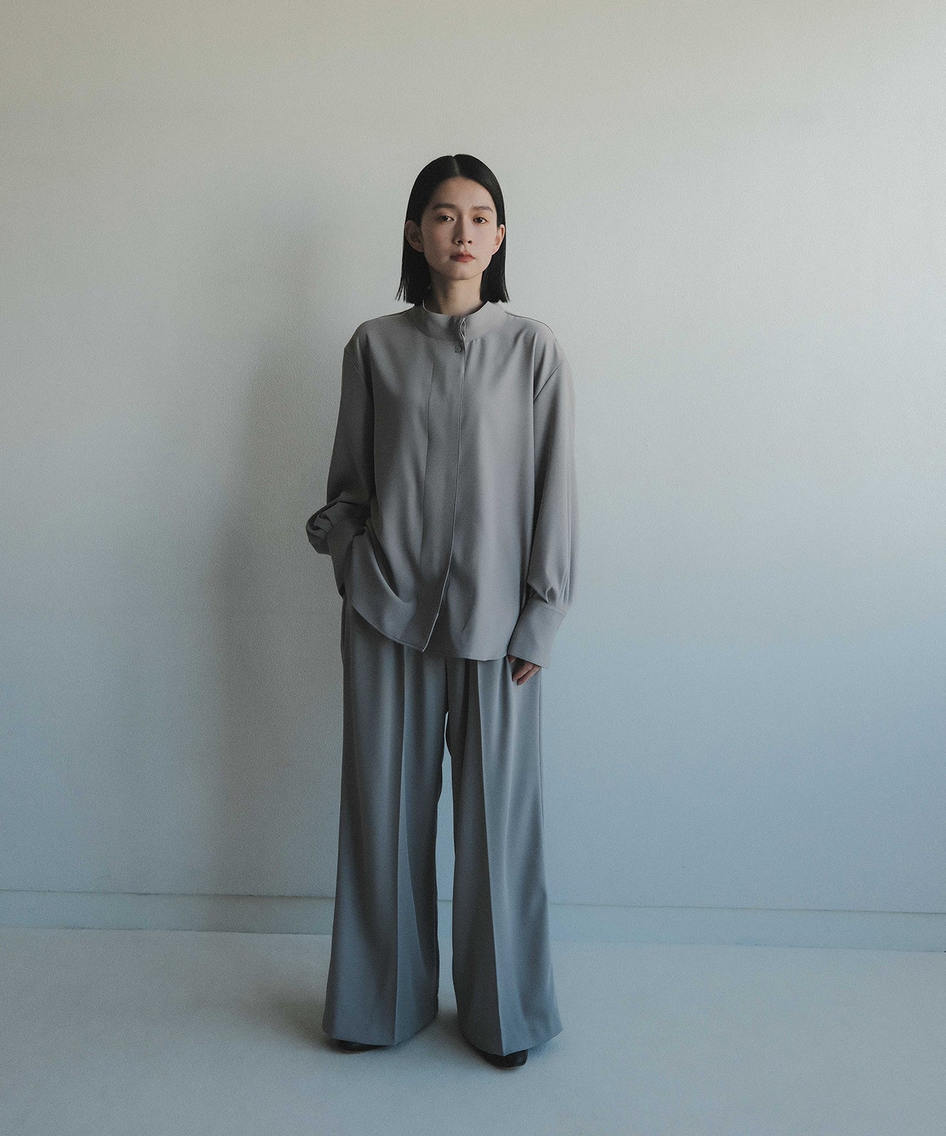 ≪通常販売≫nice easy wide slacks(ナイスイージーワイドスラックス)