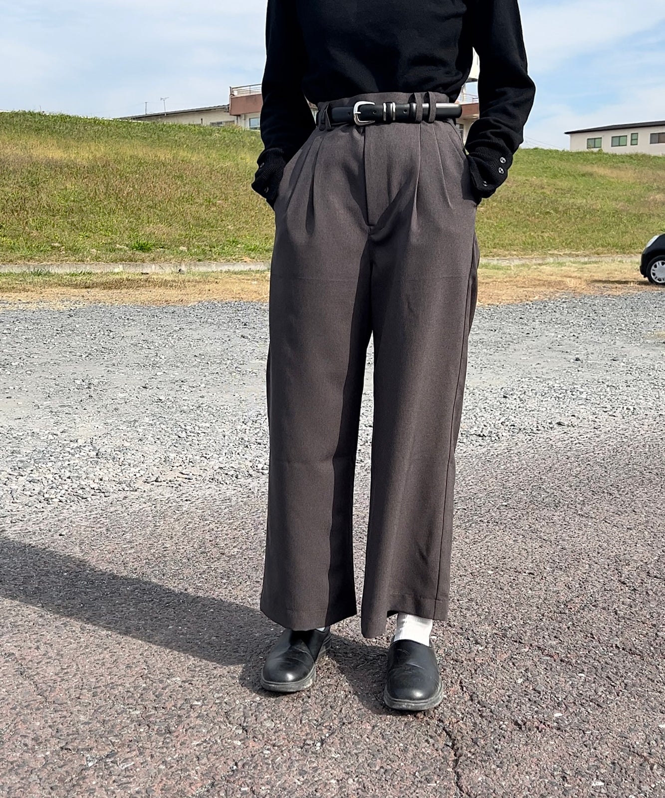≪予約販売≫primitive tuck straight pants(プリミティブタックストレートパンツ)≪2022年7月14日13:00販売開始≫≪2023年9月下旬発送予定≫