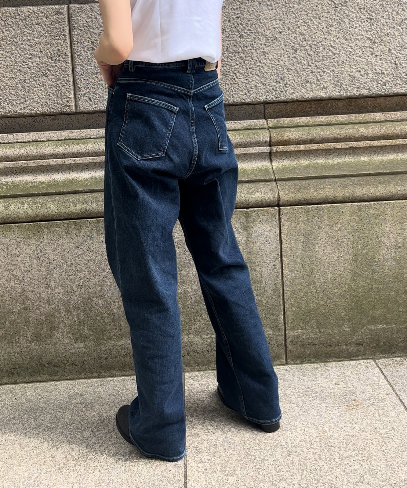 ≪予約販売≫stretch straight denim(ストレッチストレートデニム)≪2023年6月30日13:00販売開始≫≪2023年10月上旬発送予定≫