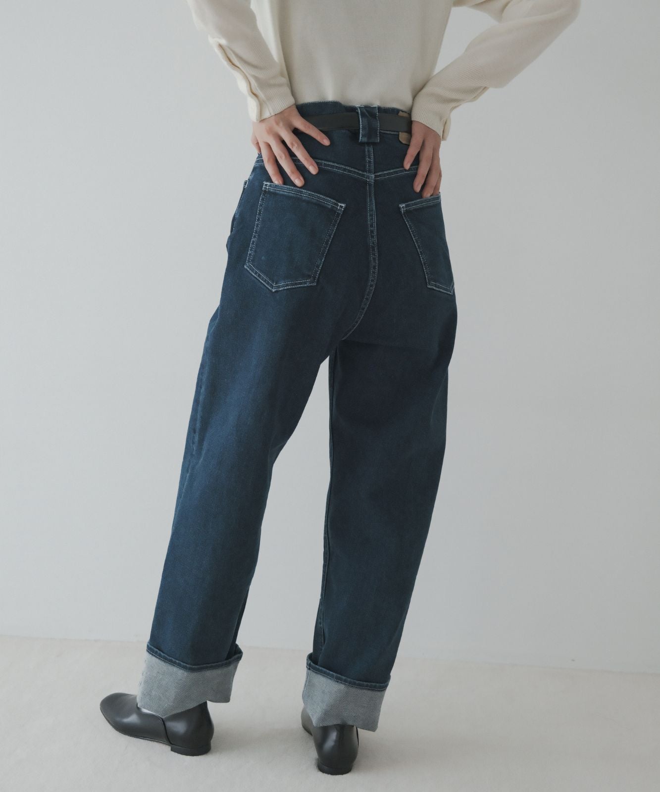 ≪在庫販売≫stretch straight denim(ストレッチストレートデニム)≪2023年10月11日15:00販売開始≫