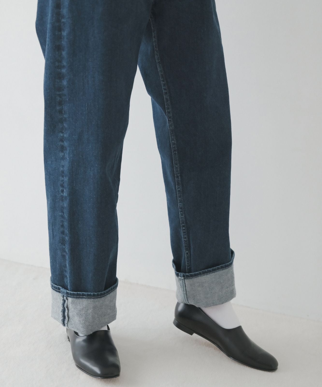 ≪在庫販売≫stretch straight denim(ストレッチストレートデニム)≪2023年10月11日15:00販売開始≫
