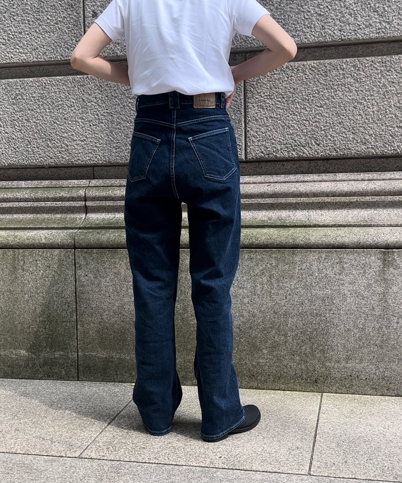 ≪予約販売≫stretch straight denim(ストレッチストレートデニム)≪2023年6月30日13:00販売開始≫≪2023年10月上旬発送予定≫