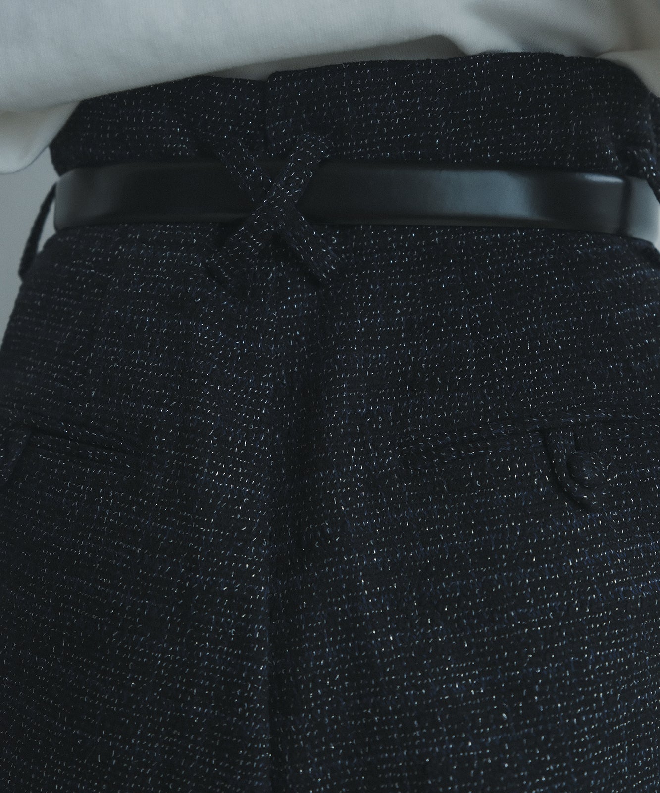 ≪予約販売≫fancy tweed wide pants(ファンシーツイードワイドパンツ)≪2023年7月3日21:00販売開始≫≪2023年9月下旬発送予定≫