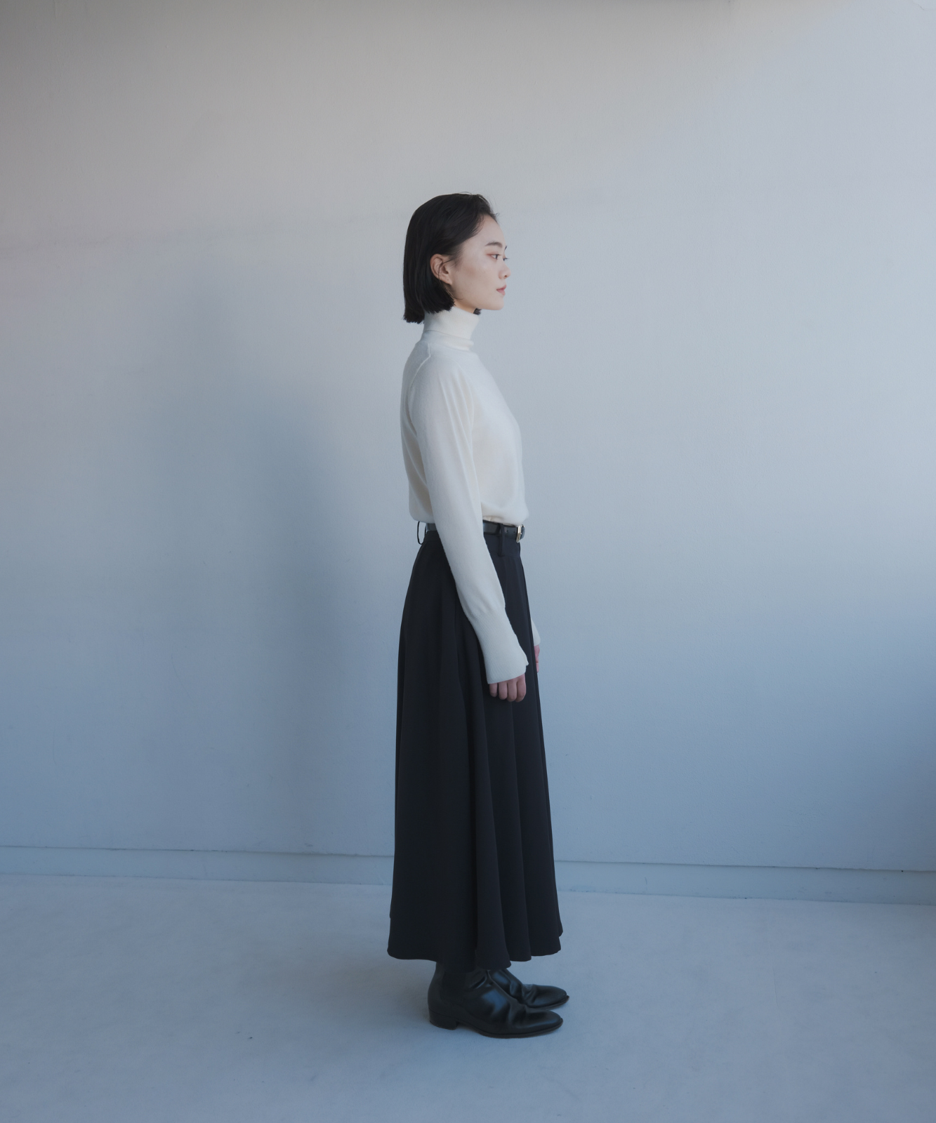 ≪在庫販売≫toro tuck flare skirt(トロタックフレアスカート)≪2023年10月25日15:00販売開始≫