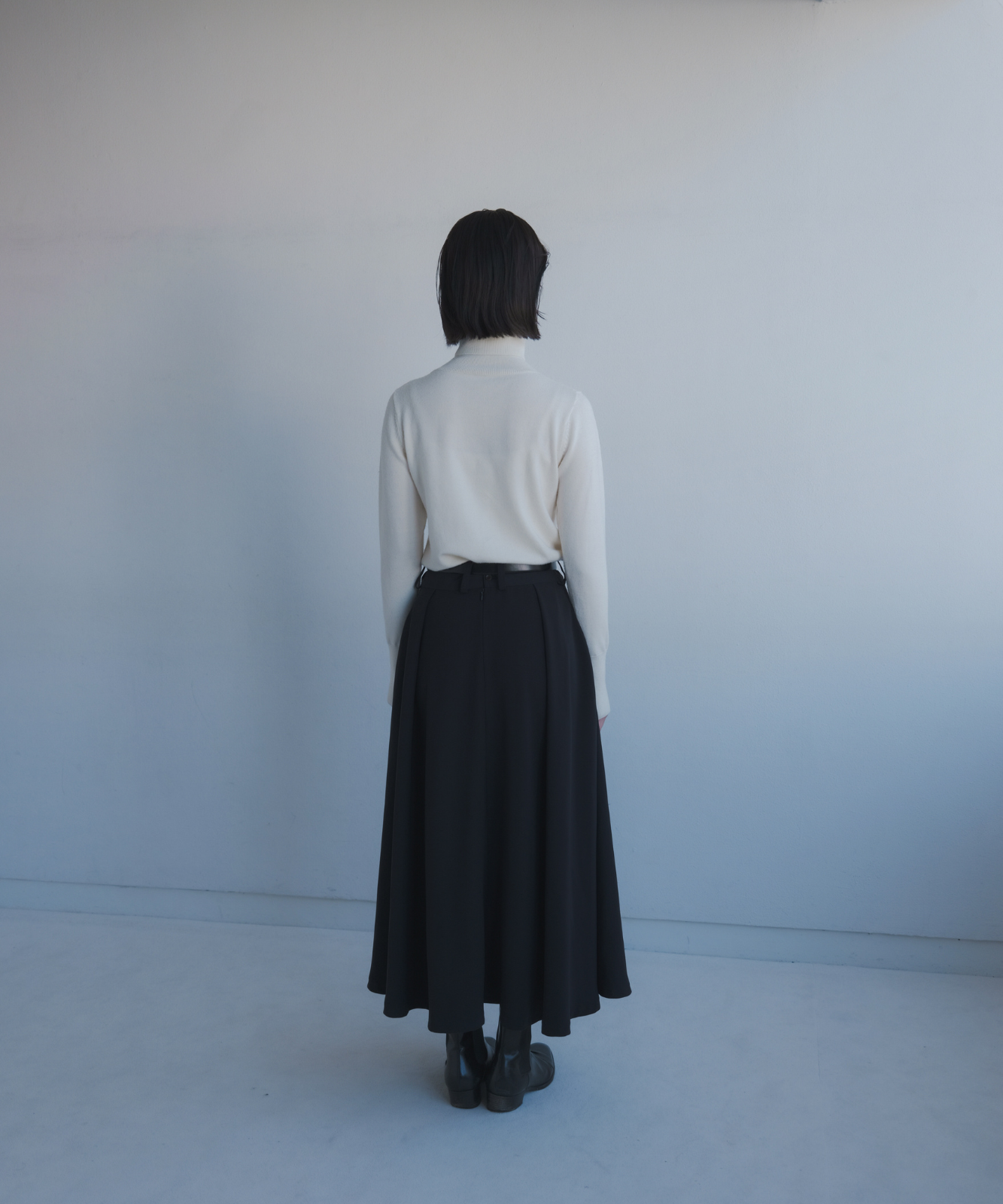 ≪在庫販売≫toro tuck flare skirt(トロタックフレアスカート)≪2023年10月25日15:00販売開始≫