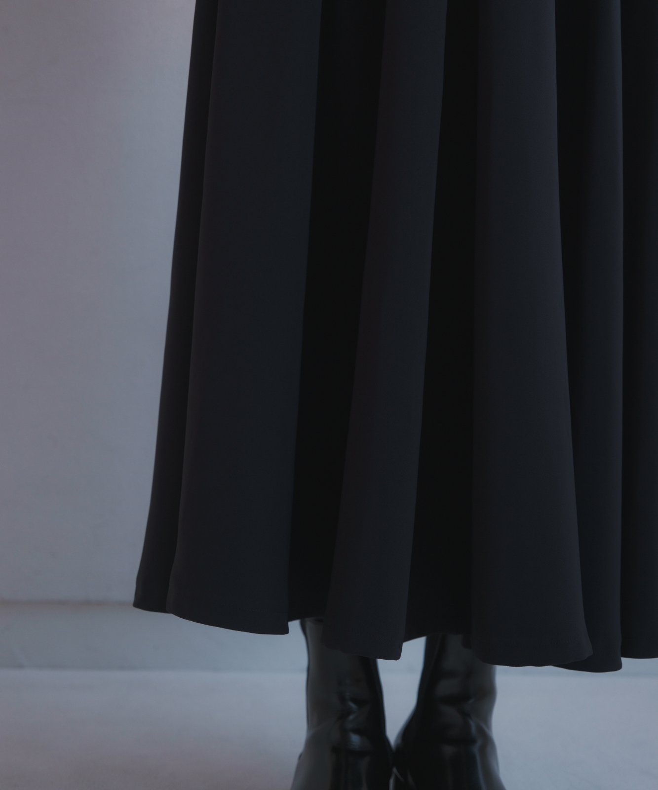 ≪在庫販売≫toro tuck flare skirt(トロタックフレアスカート)≪2023年10月25日15:00販売開始≫