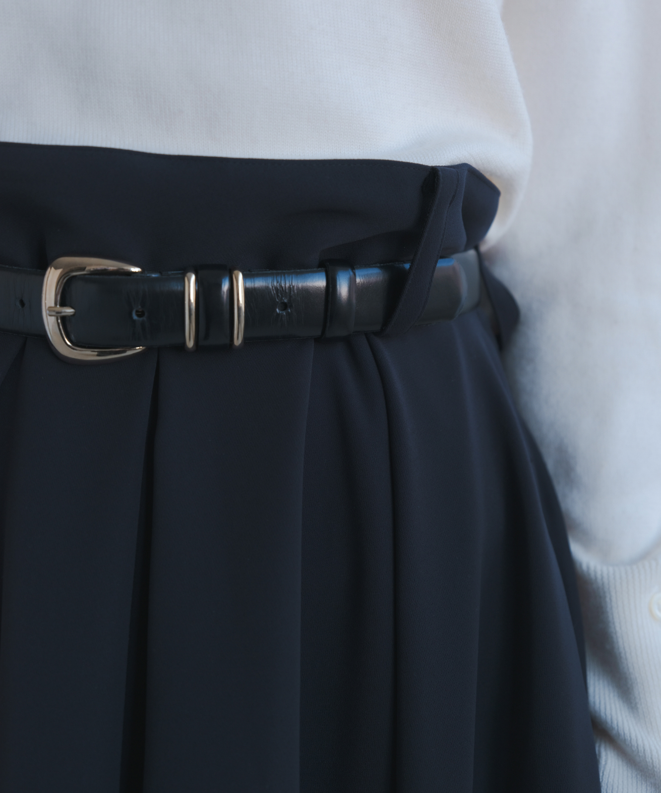 ≪在庫販売≫toro tuck flare skirt(トロタックフレアスカート)≪2023年10月25日15:00販売開始≫