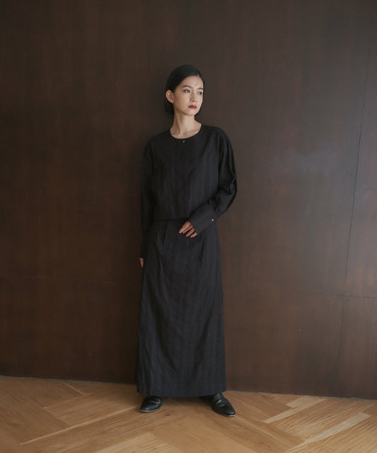 ≪在庫販売≫ lawn lace straight skirt（ローンレース ストレイトスカート）≪2023年8月9日19:00販売開始≫