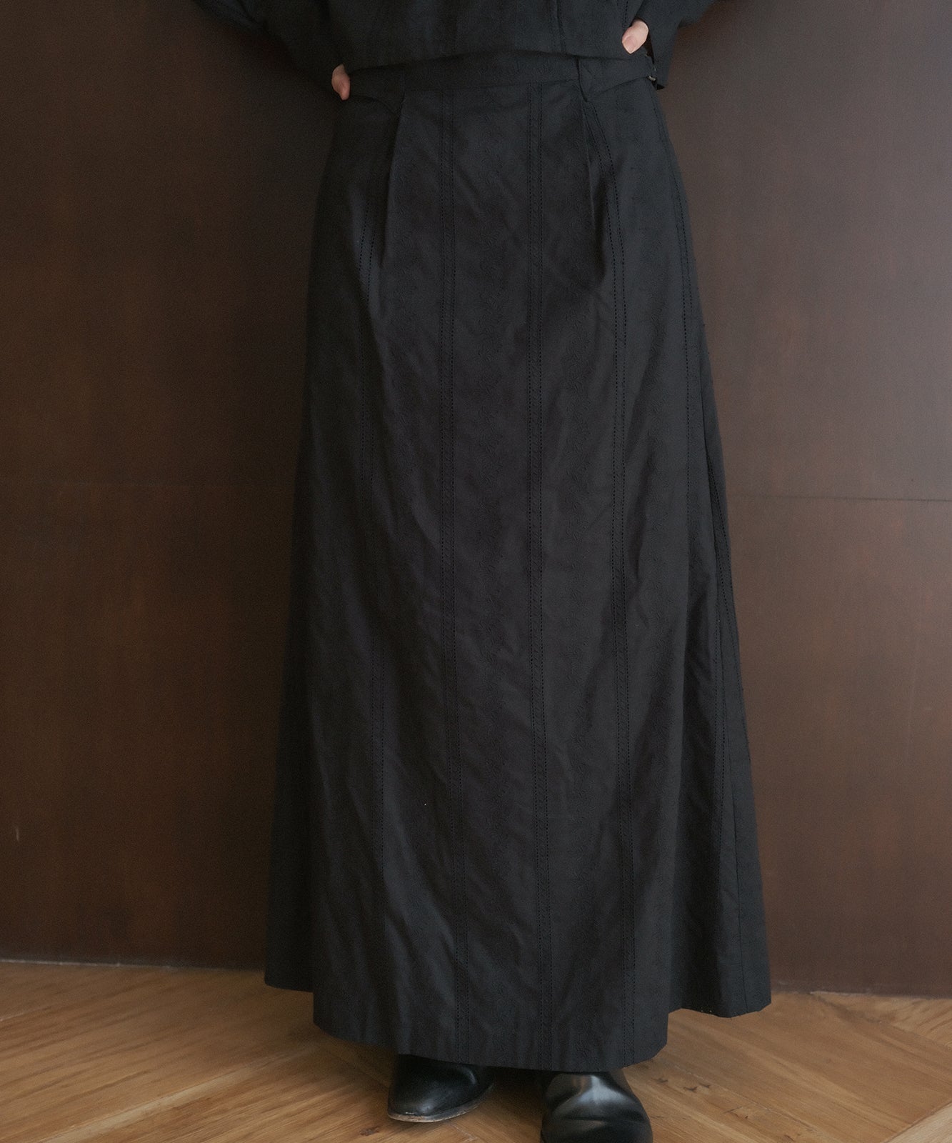 ≪通常販売≫ lawn lace straight skirt(ローンレース ストレイトスカート)