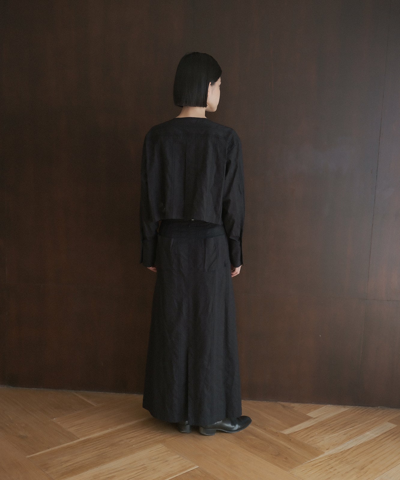 ≪通常販売≫ lawn lace straight skirt(ローンレース ストレイトスカート)