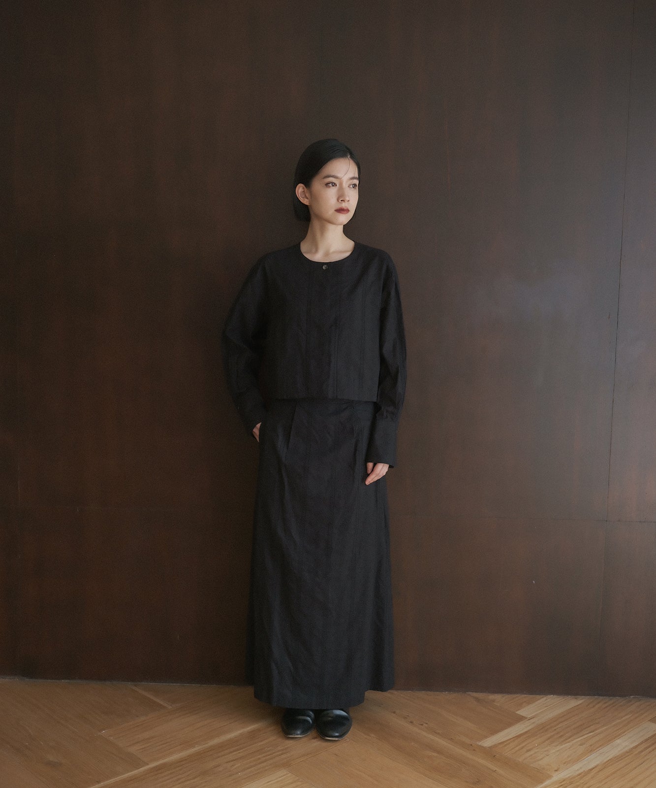 ≪通常販売≫ lawn lace straight skirt(ローンレース ストレイトスカート)