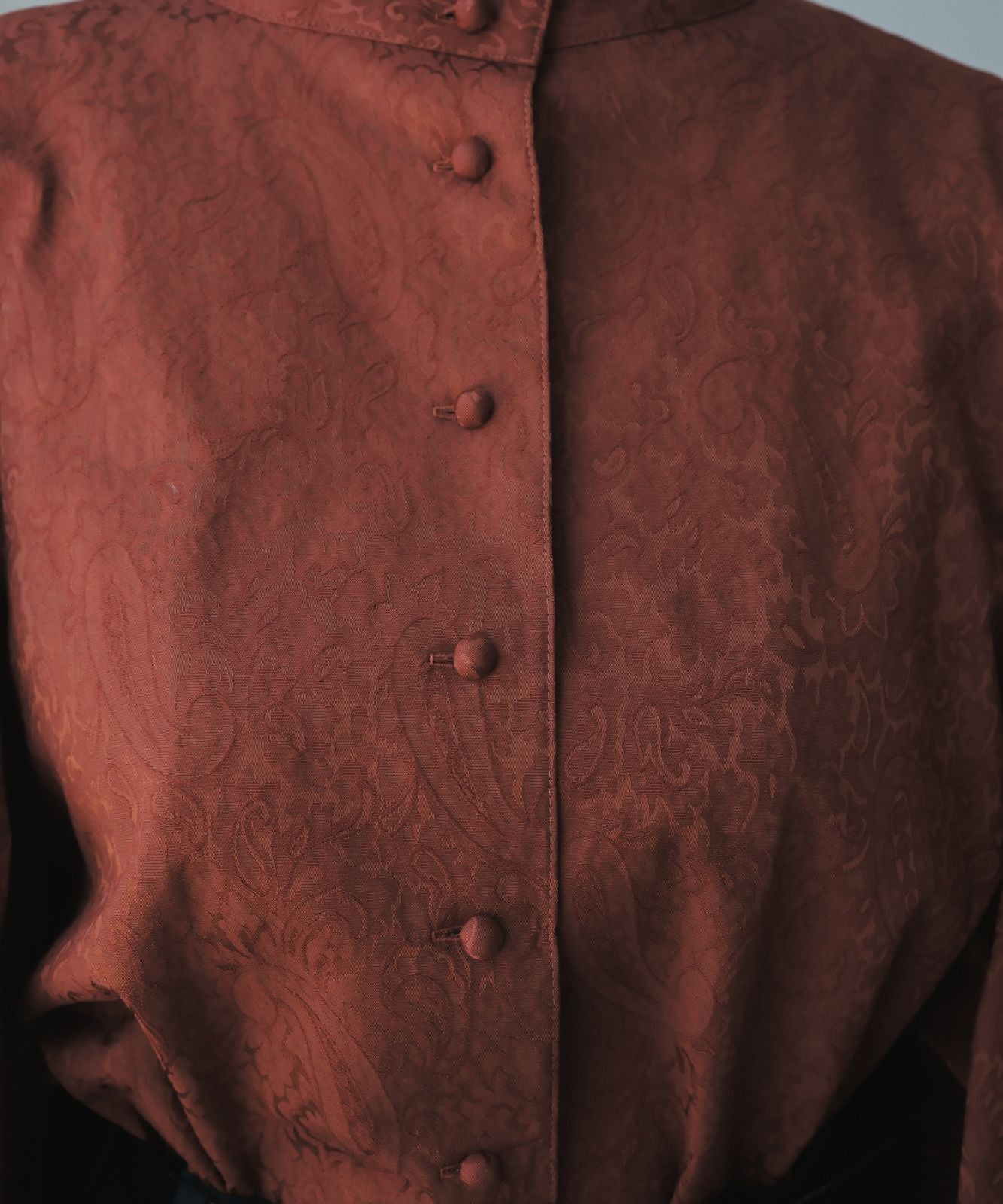 ≪予約販売≫super volume jacquard blouse(スーパーボリュームジャカードブラウス)≪2023年8月21日19:00販売開始≫≪2023年11月下旬発送予定≫