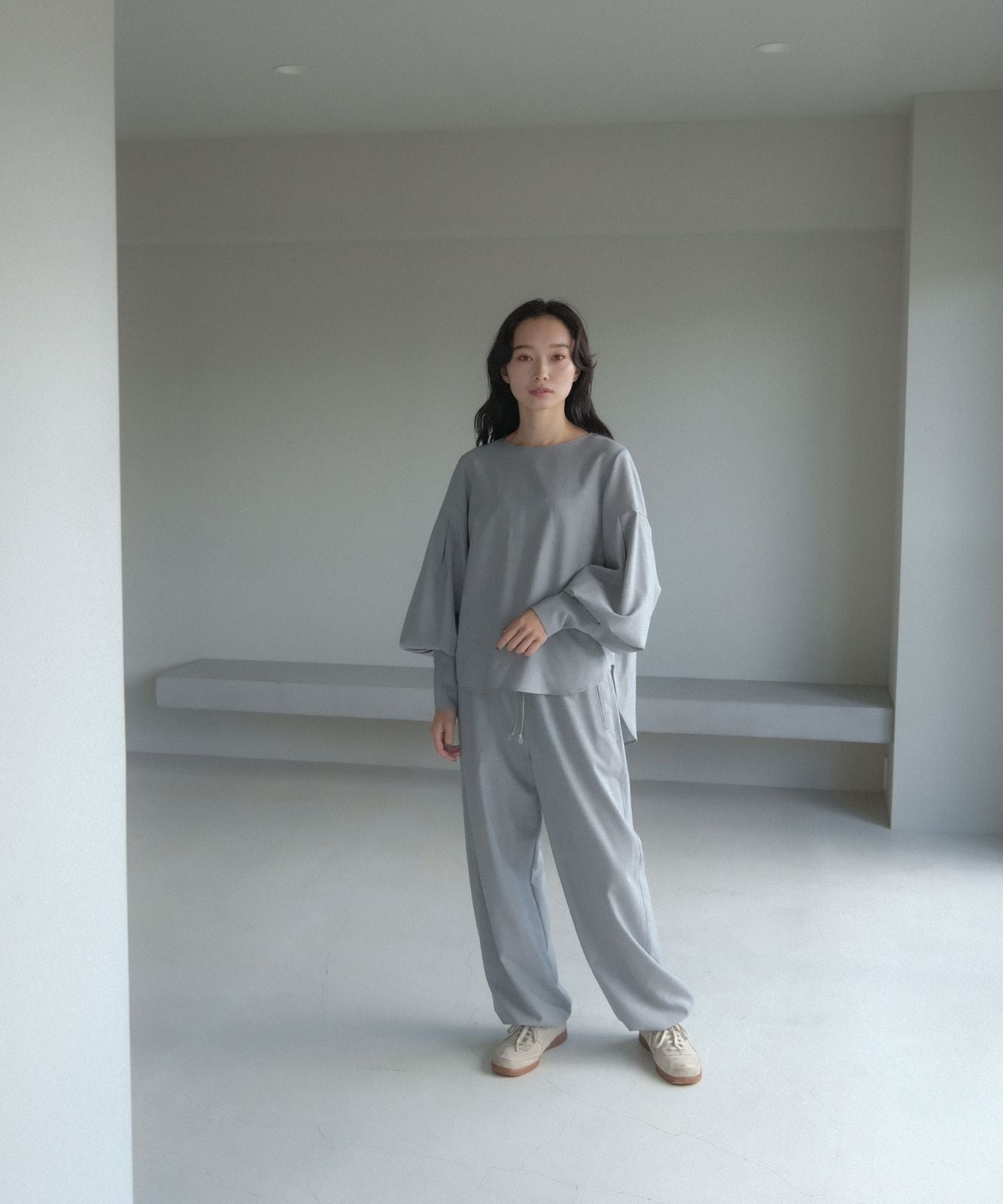 ≪予約販売≫easy wool toro blouse(イージーウールトロブラウス)≪2023年8月25日19:00販売開始≫≪2023年11月下旬発送予定≫