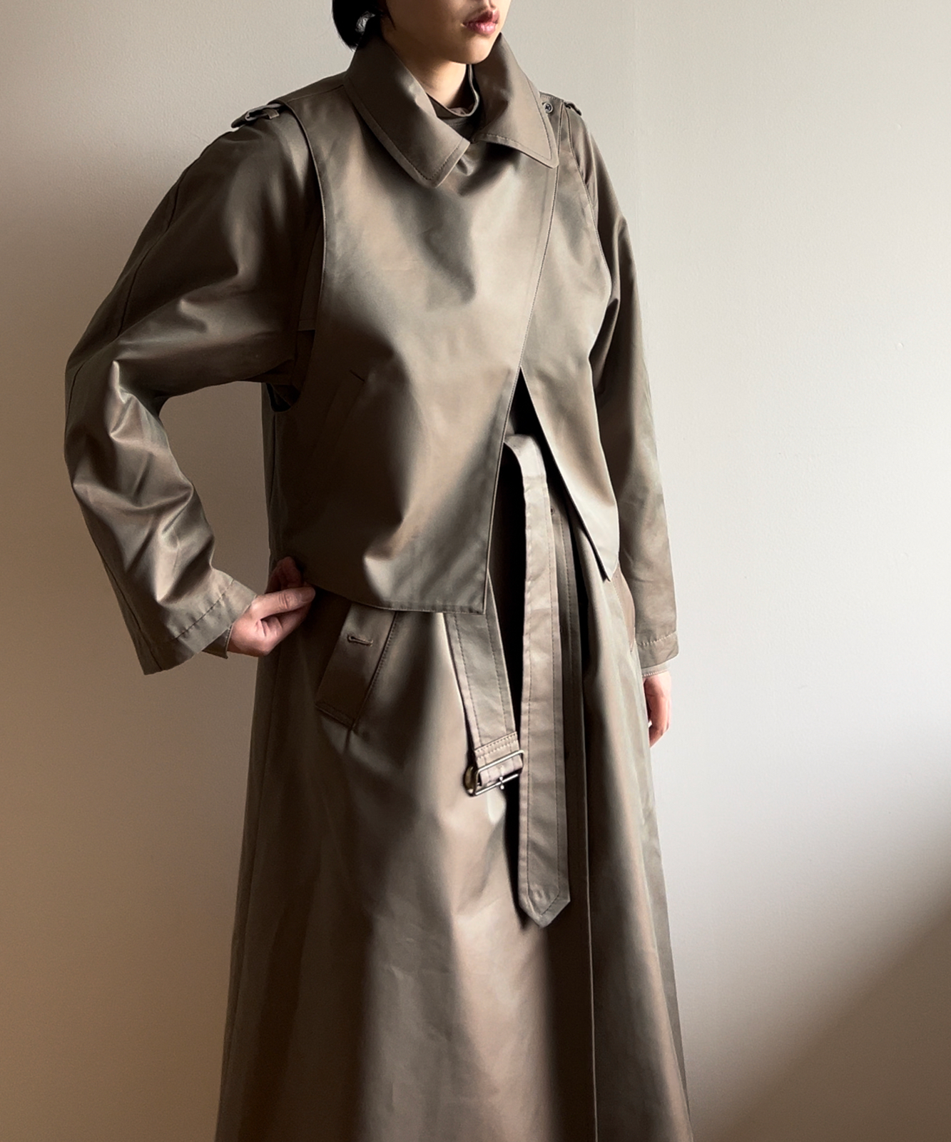 ≪予約販売≫"tamamushi" vest("玉虫"ベスト)≪2023年10月16日15:00販売開始≫≪2024年1月下旬以降発送予定≫